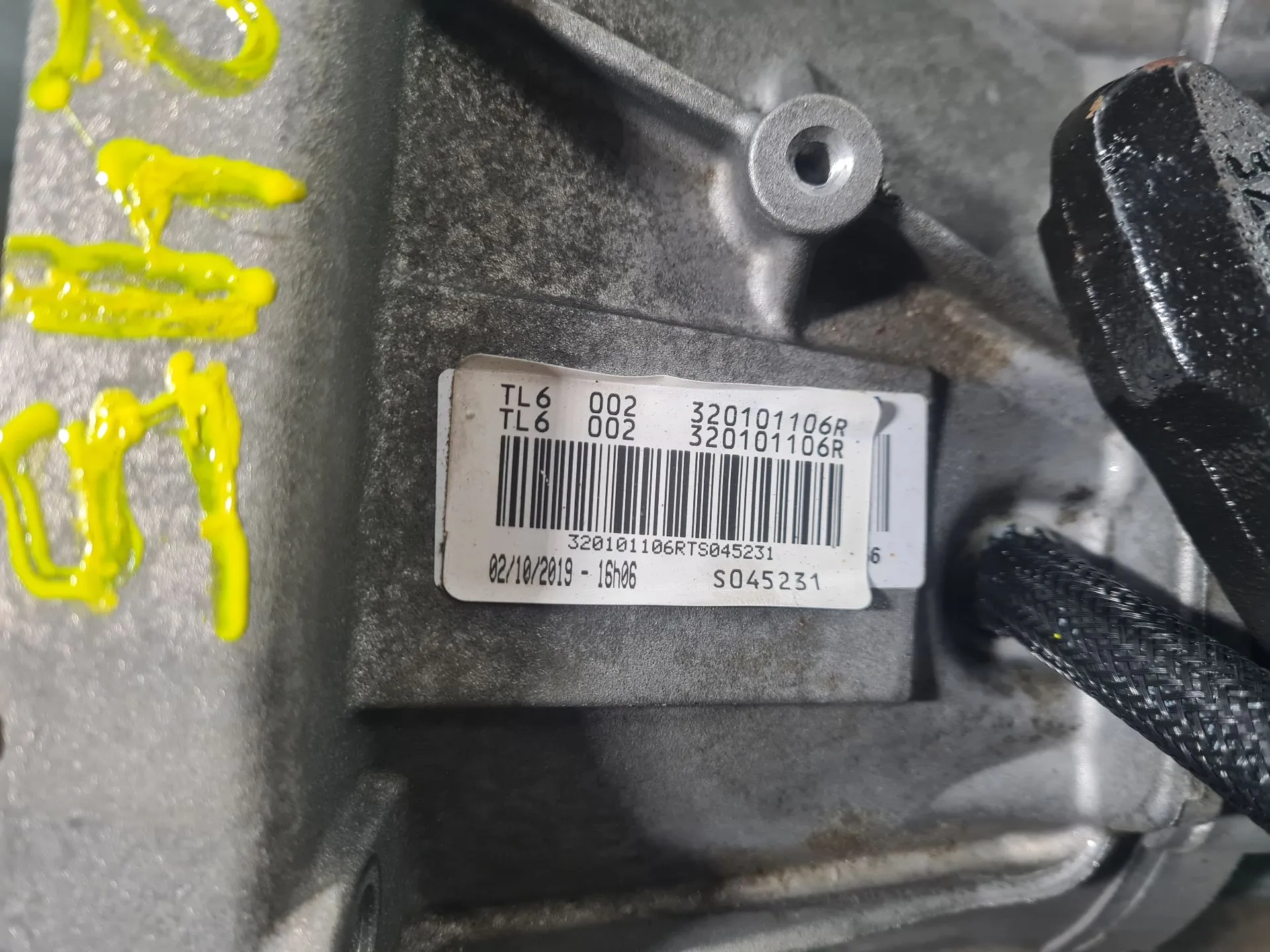 Caixa de velocidades manual RENAULT Megane IV (B9A/M_) Imagem-9