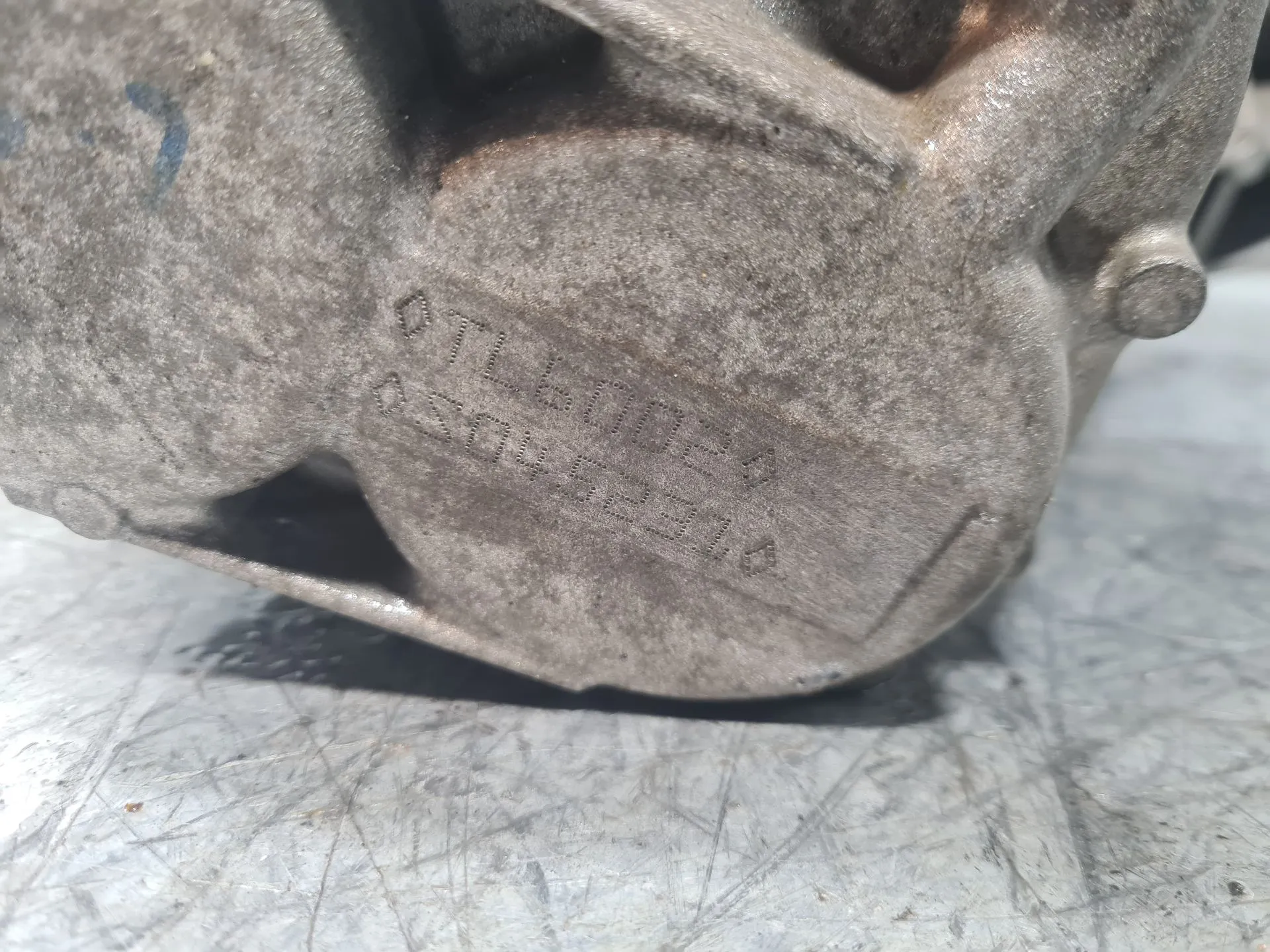 Caixa de velocidades manual RENAULT Megane IV (B9A/M_) Imagem-10