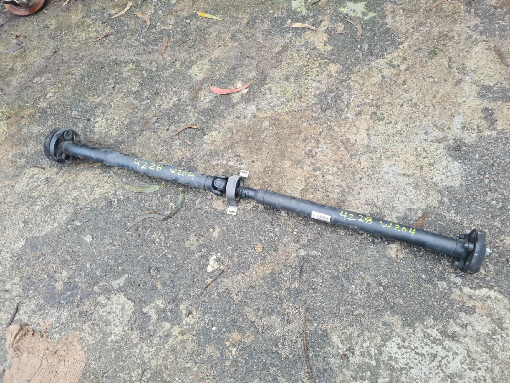 Albero di trasmissione centrale MERCEDES-BENZ Classe C (W204)