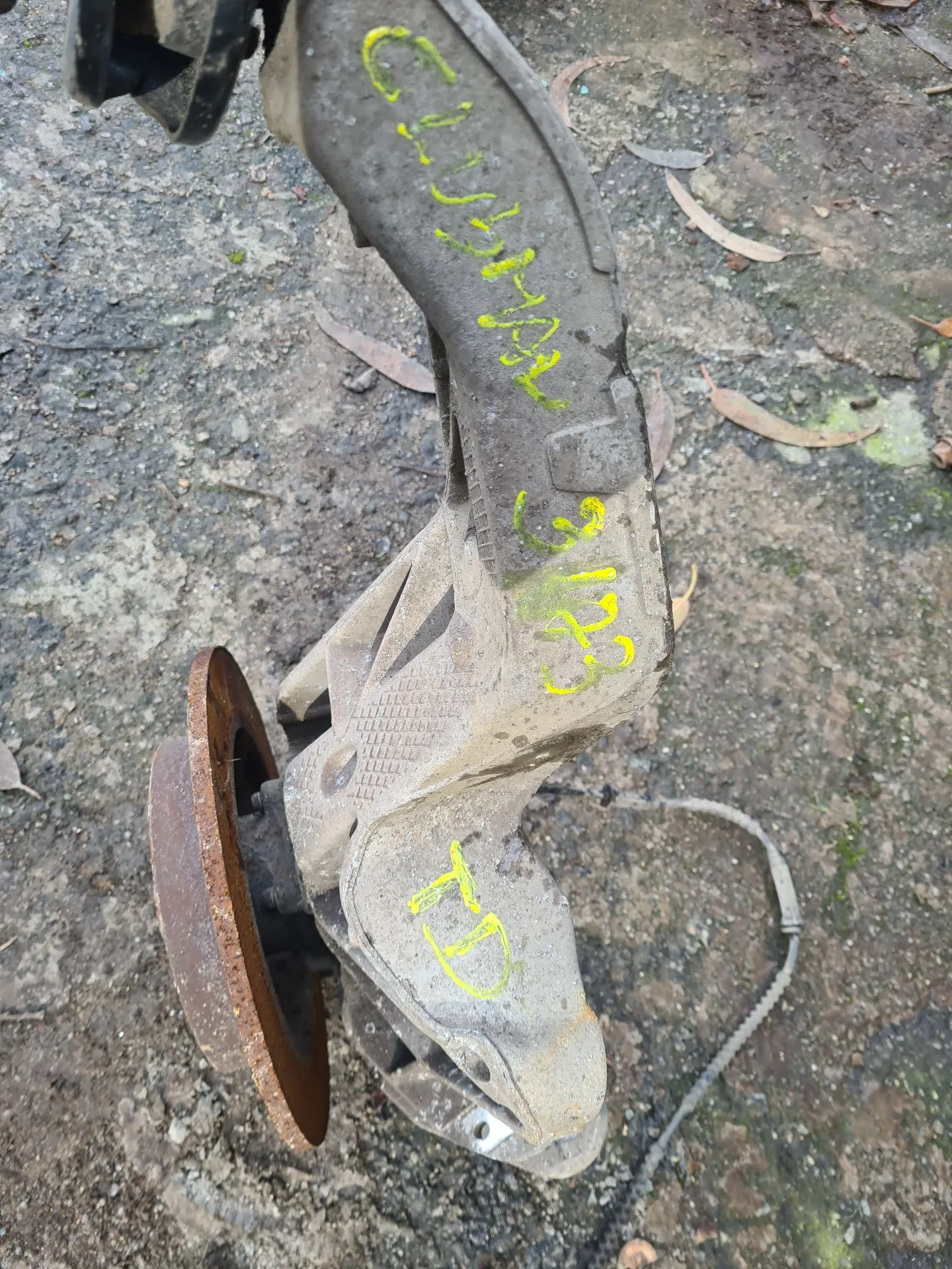 Fusée arrière Droite MINI Mini Clubman (R55)