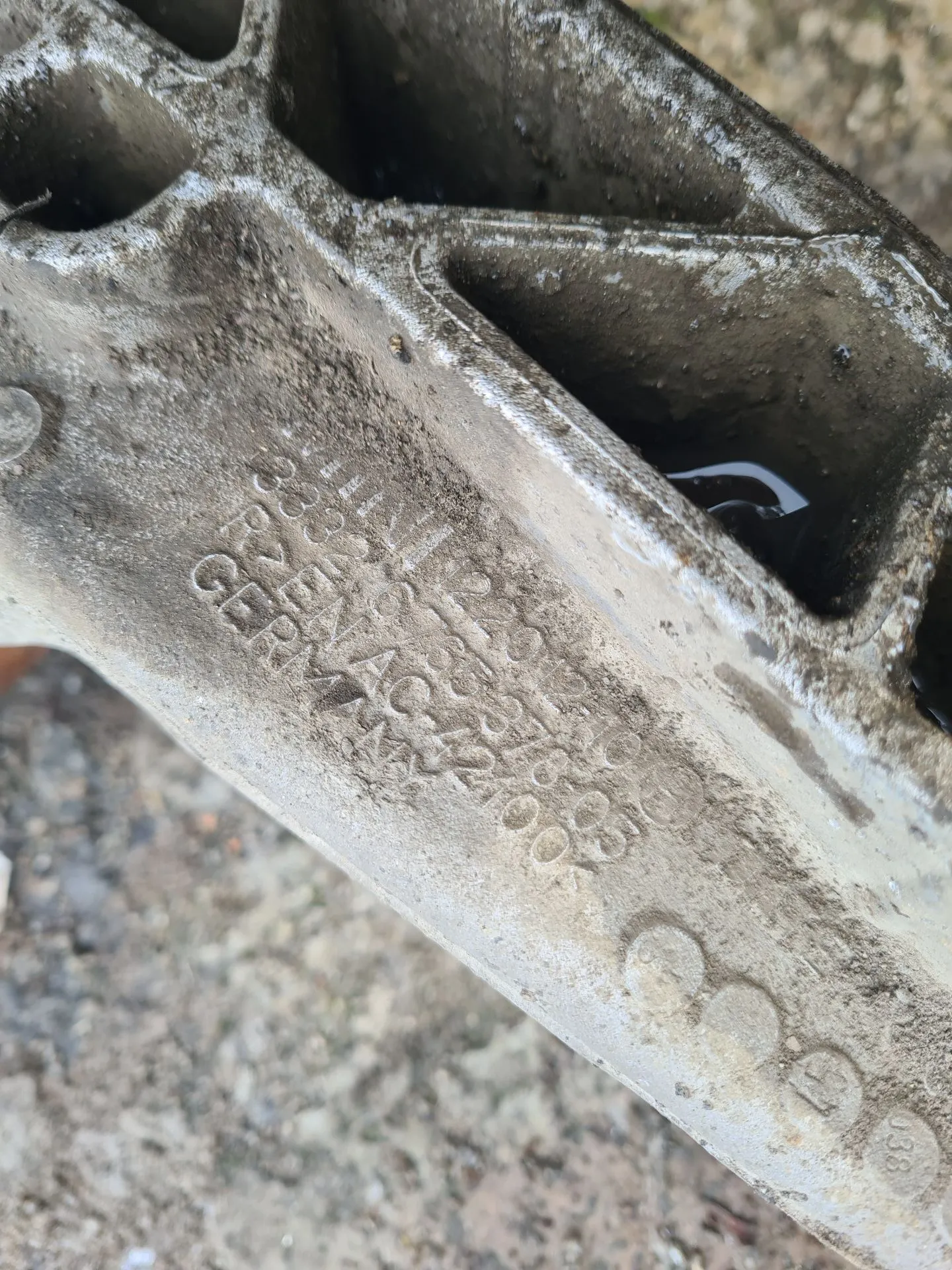 Fusée arrière Droite MINI Mini Clubman (R55) Imagem-2