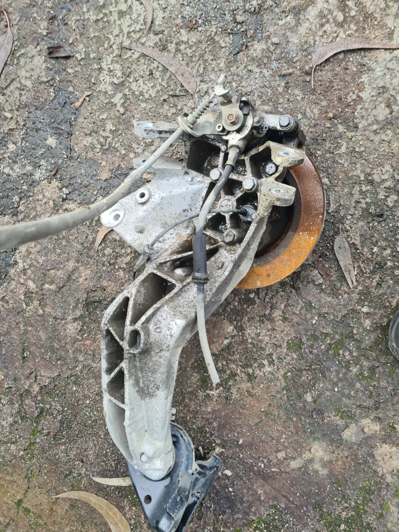 Fusée arrière gauche MINI Mini Clubman (R55) Imagem-1