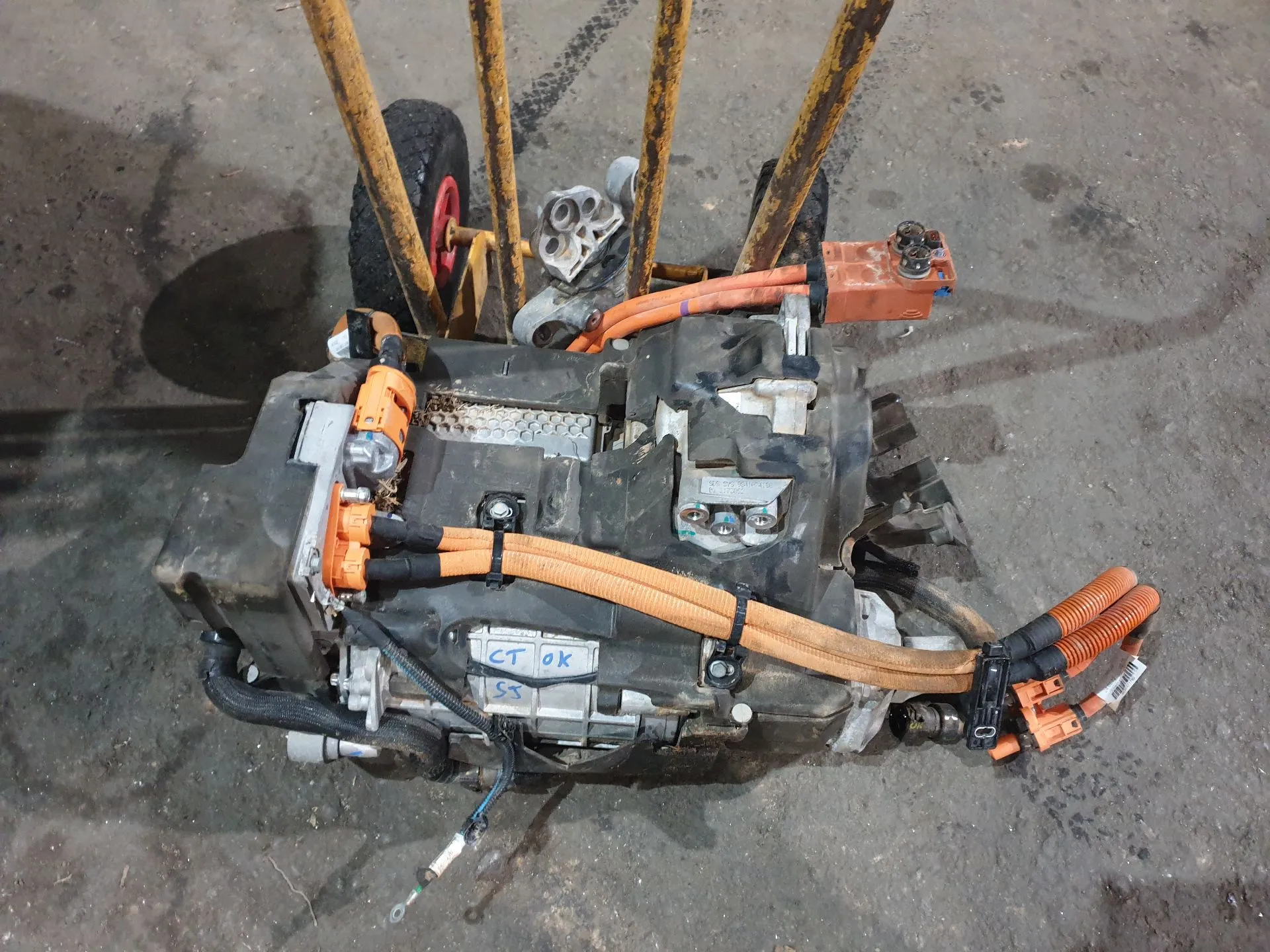 Motor completo DS DS7 Crossback (J_)