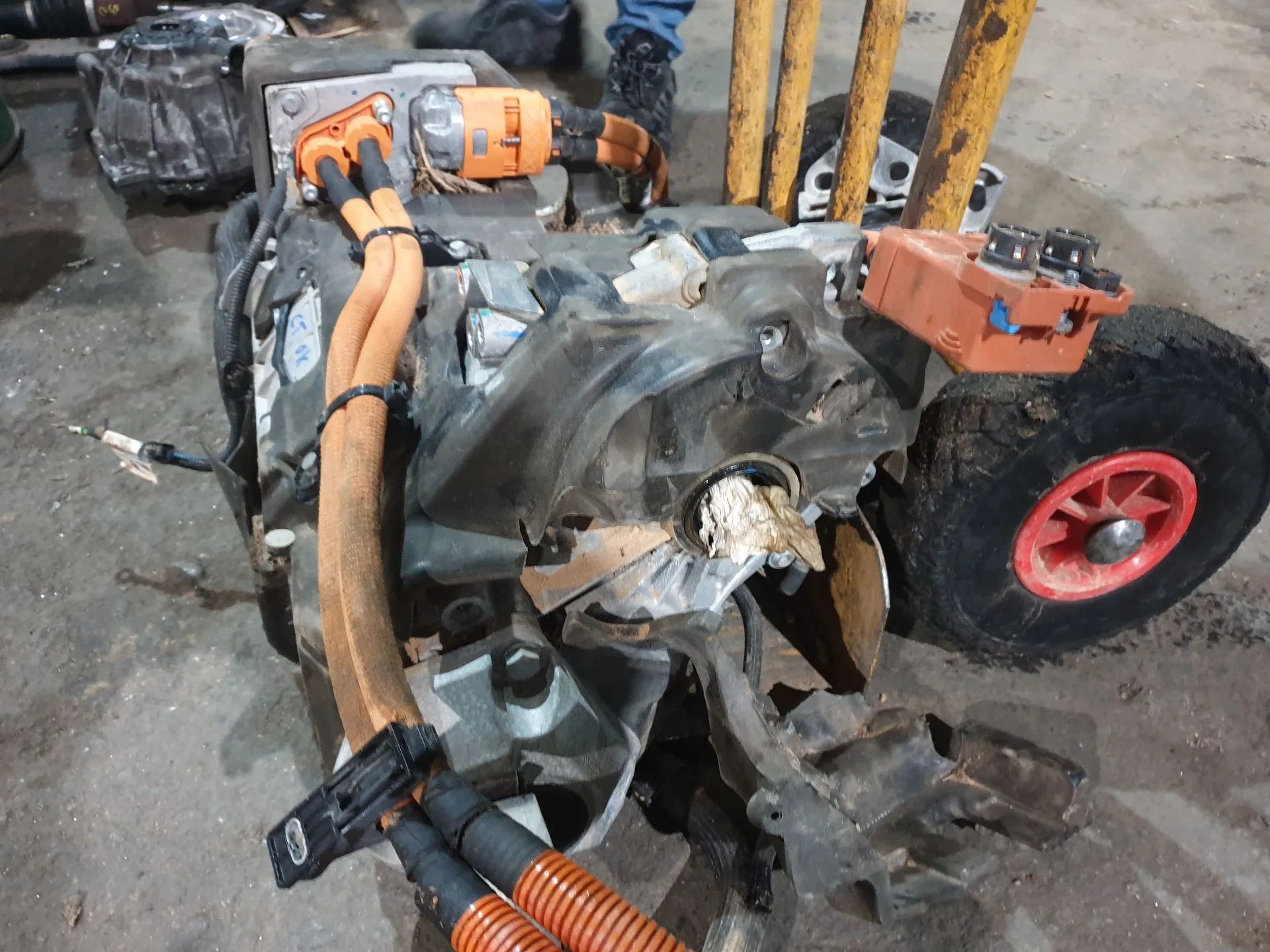 Motor completo DS DS7 Crossback (J_) Imagem-1