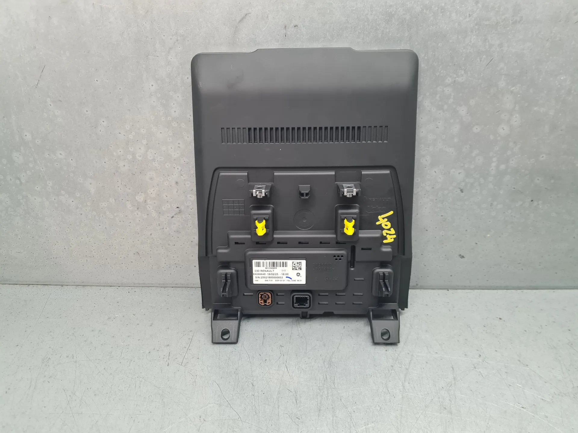 Kit Auto-rádio RENAULT Symbioz Imagem-8