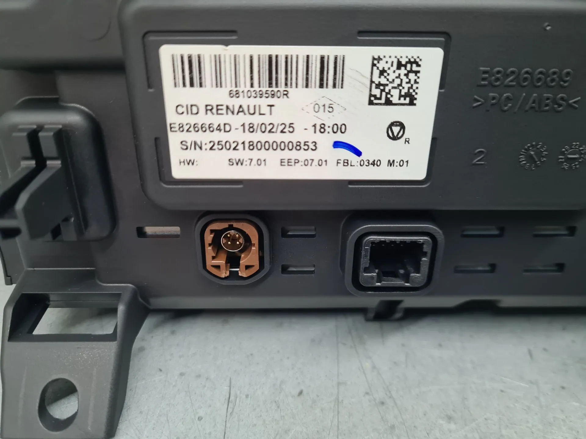 Kit Auto-rádio RENAULT Symbioz Imagem-9