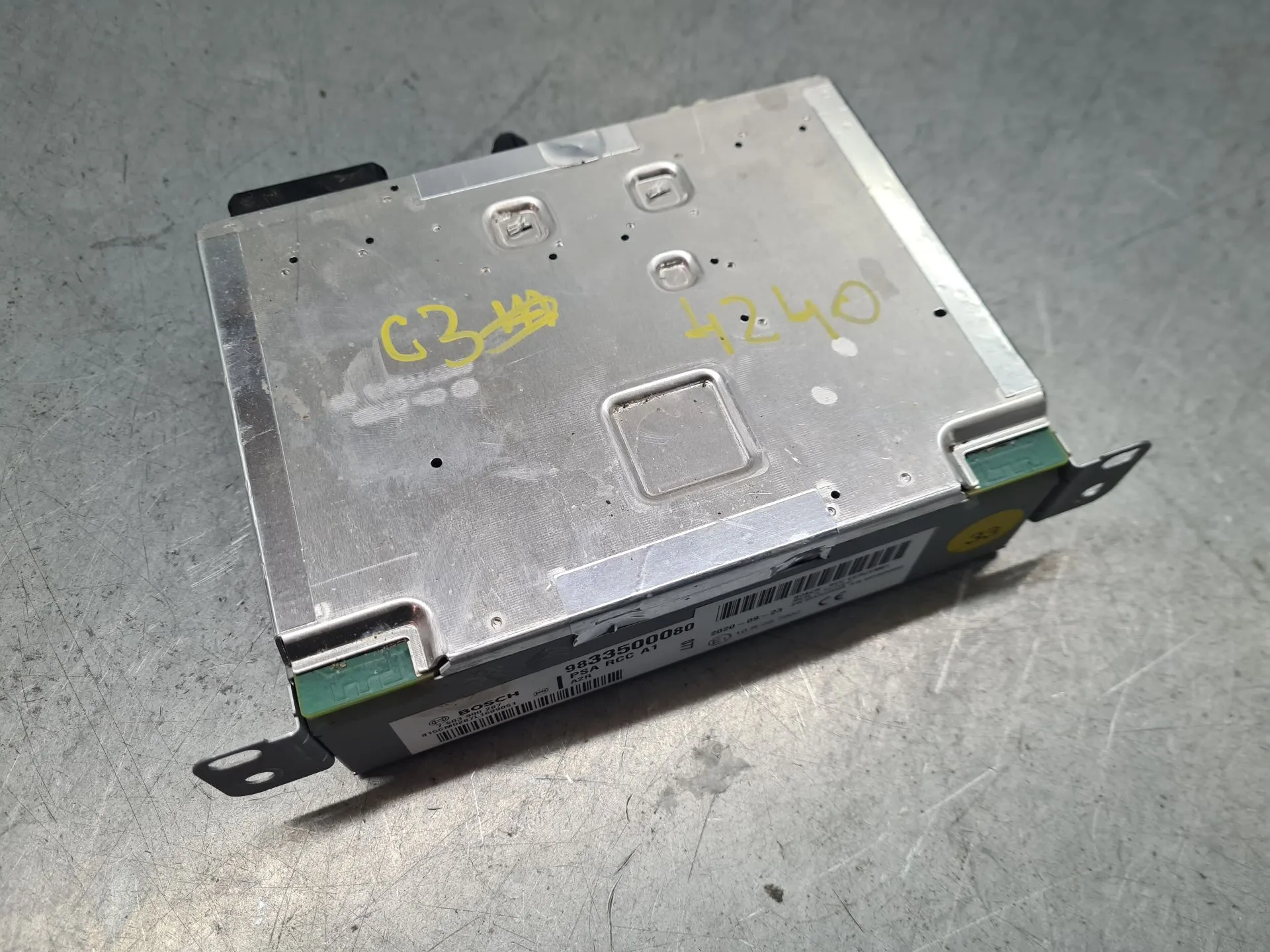 Kit Auto-rádio CITROËN C3 III (SX) Imagem-0