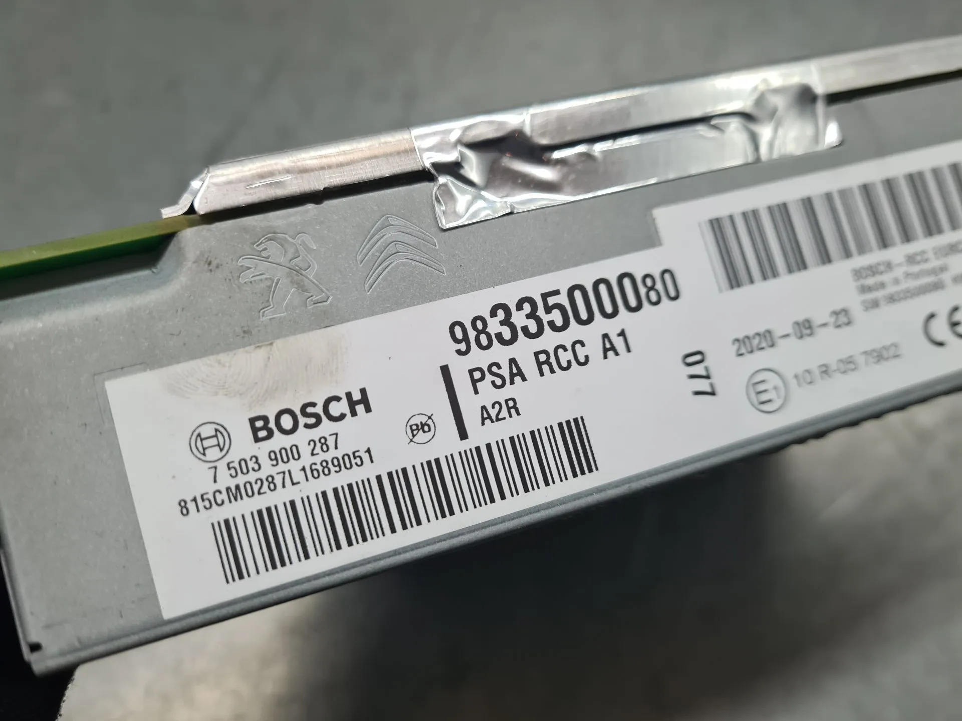 Rádio / auto-rádio CITROËN C3 III (SX) Imagem-4