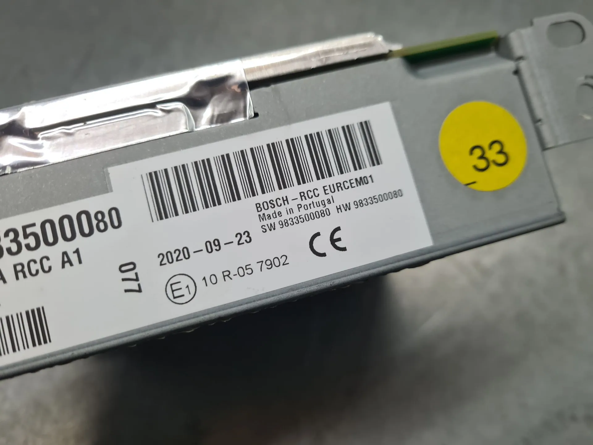 Rádio / auto-rádio CITROËN C3 III (SX) Imagem-5