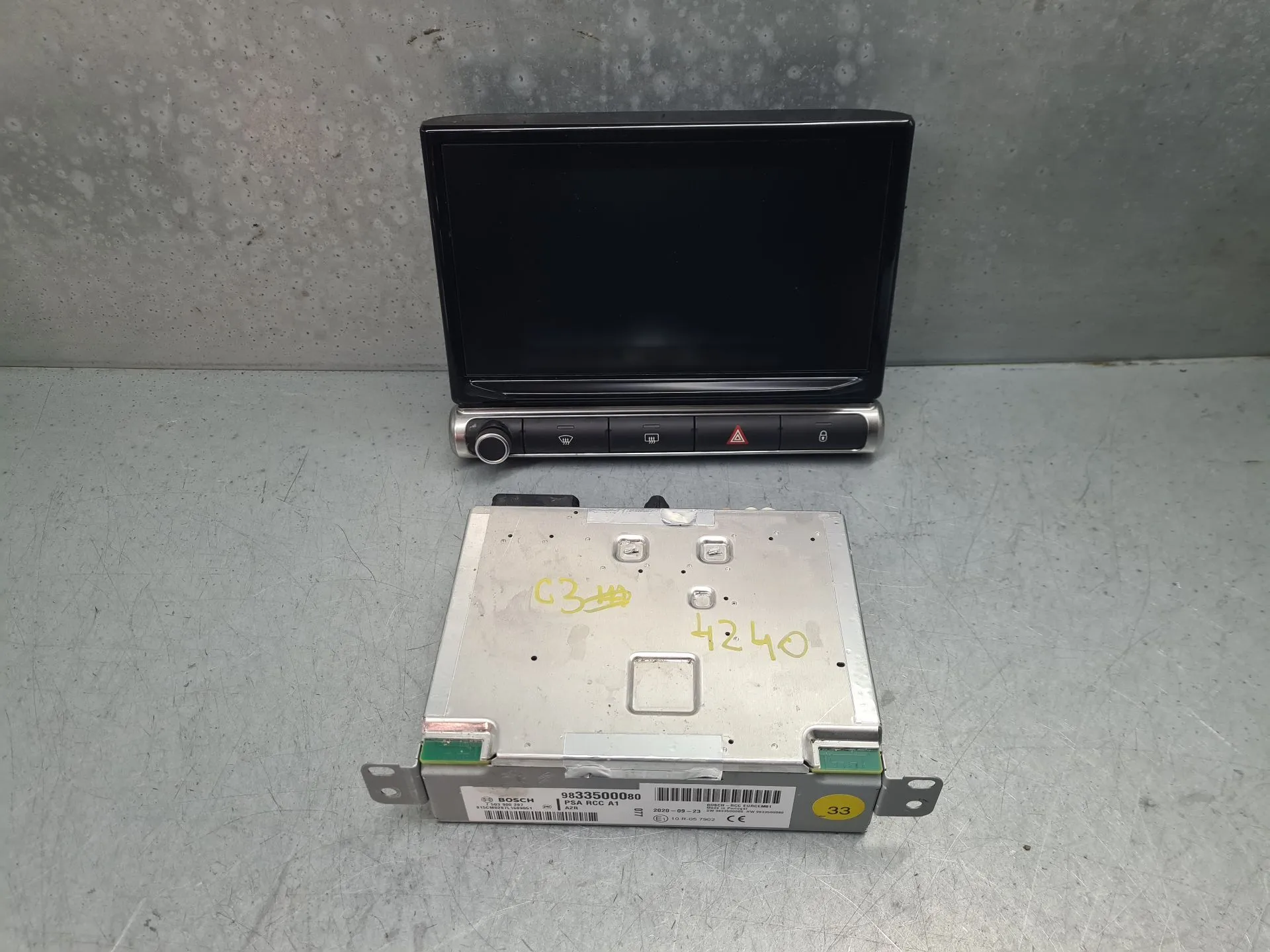 Kit Auto-rádio CITROËN C3 III (SX)