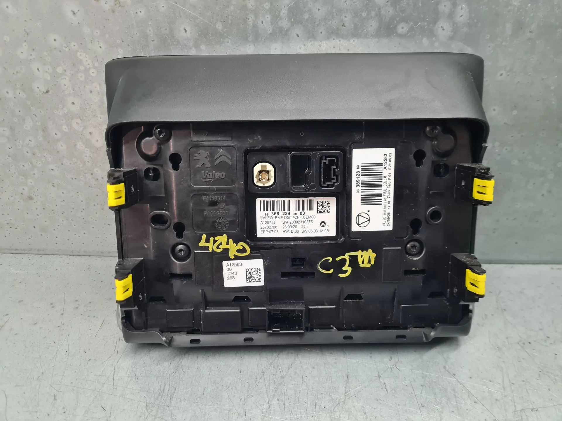 Kit Auto-rádio CITROËN C3 III (SX) Imagem-6