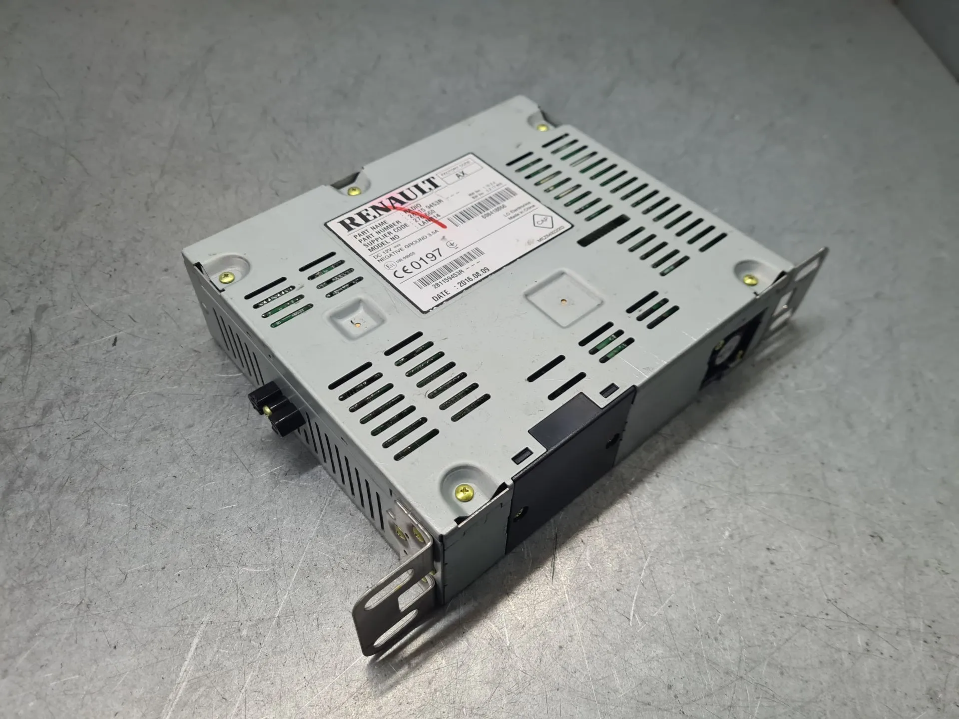 Kit Auto-rádio RENAULT Megane IV Grandtour (K9A/M_) Imagem-2