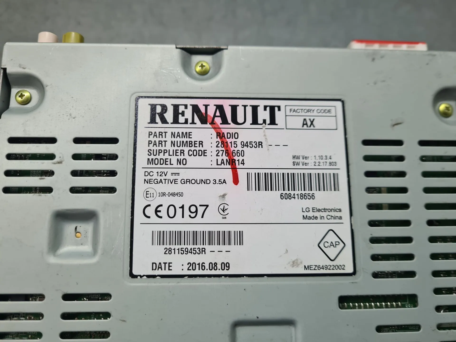 Kit Auto-rádio RENAULT Megane IV Grandtour (K9A/M_) Imagem-3