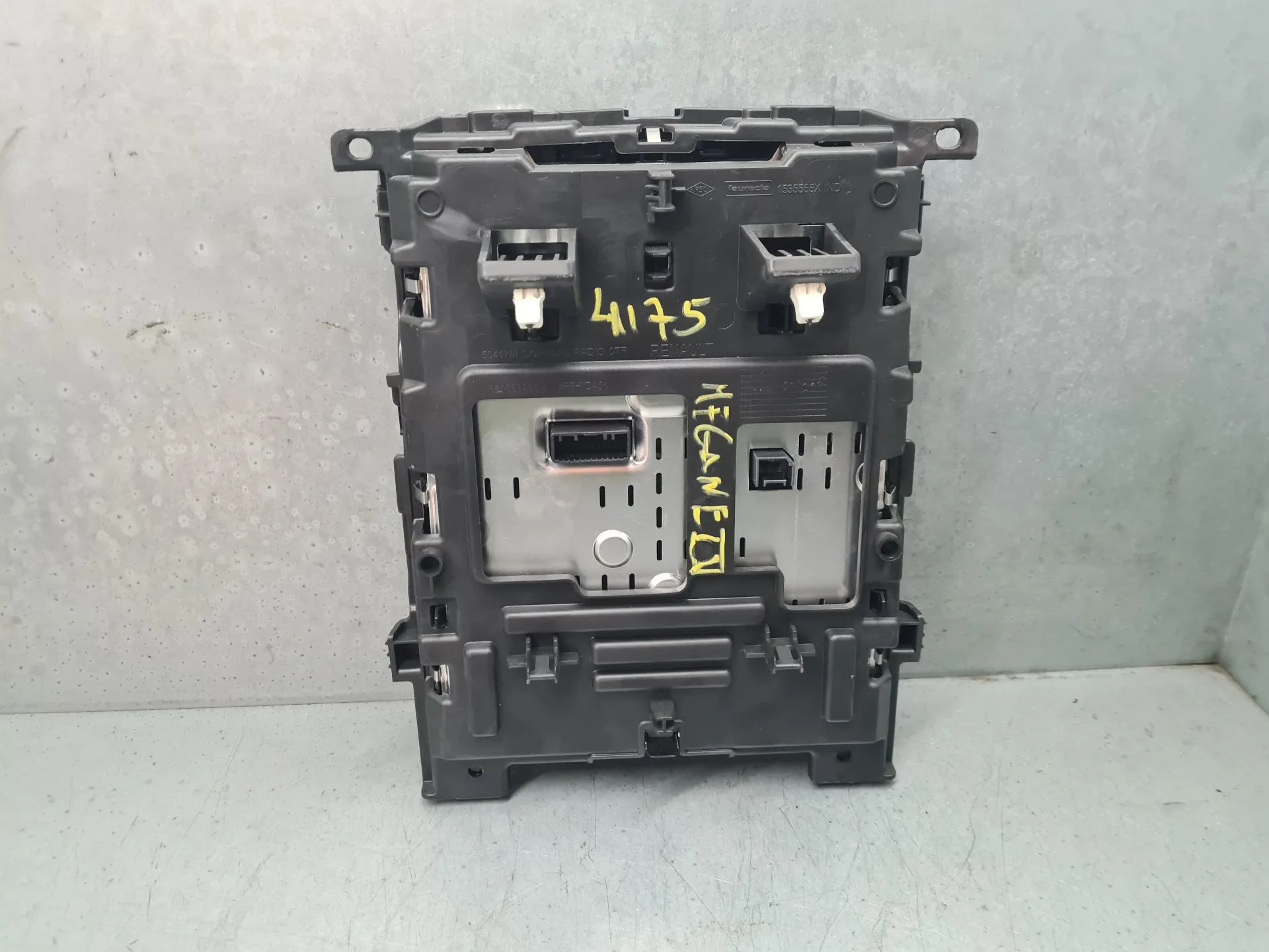 Kit Auto-rádio RENAULT Megane IV Grandtour (K9A/M_) Imagem-9