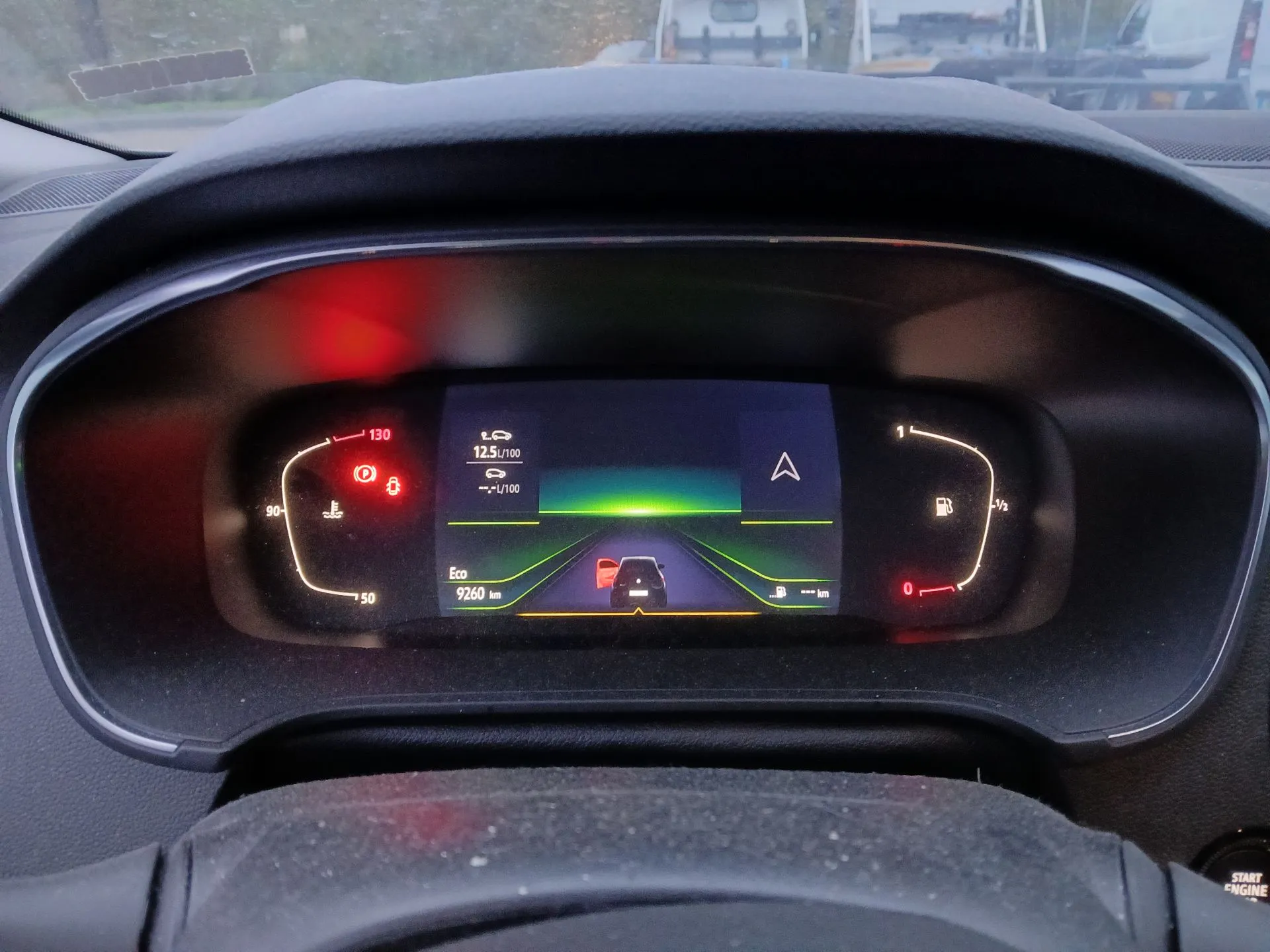 Quadrante / painel de instrumentos RENAULT Megane IV (B9A/M_)