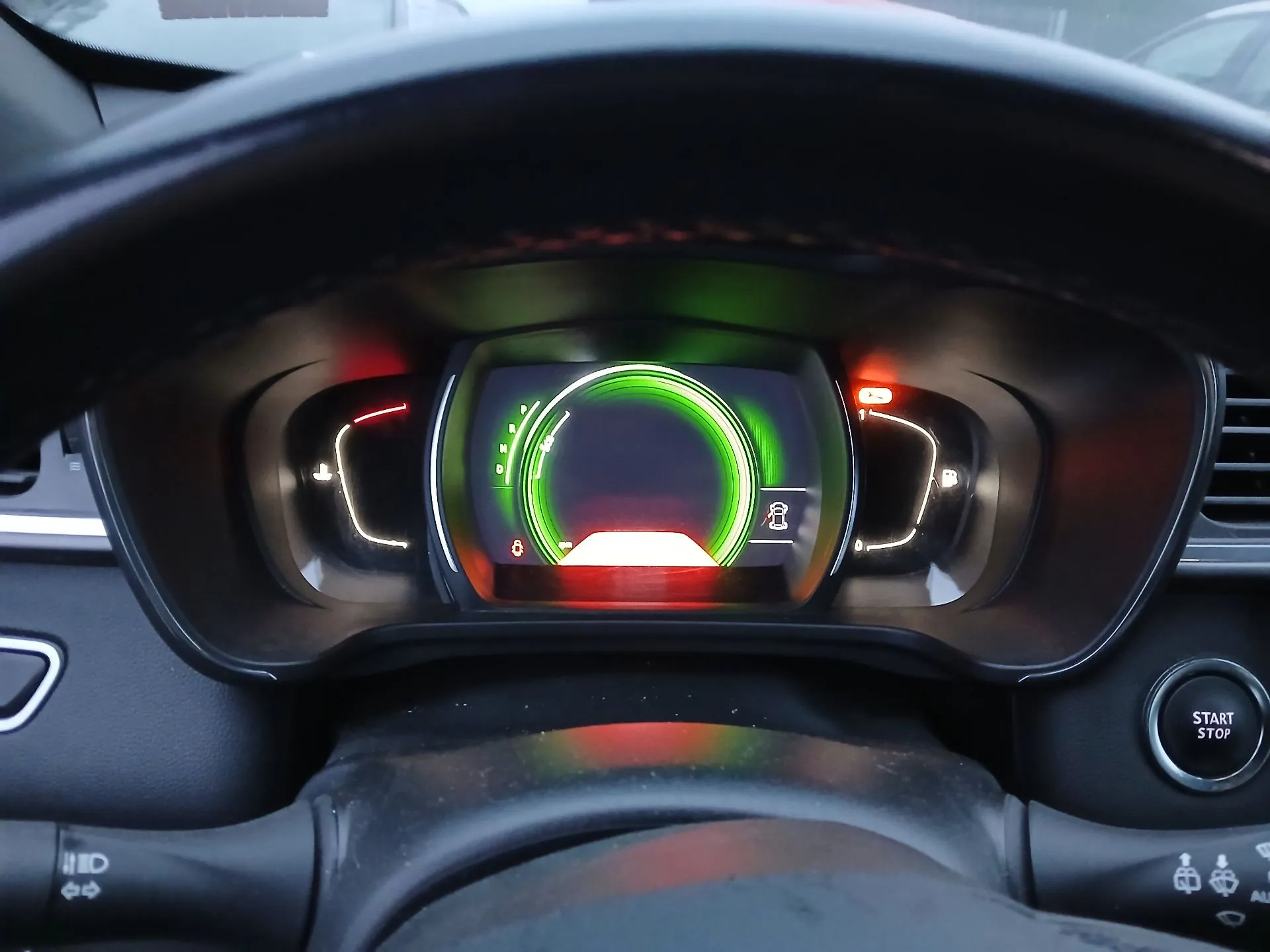 Quadrante / painel de instrumentos RENAULT Kadjar (HA_, HL_)