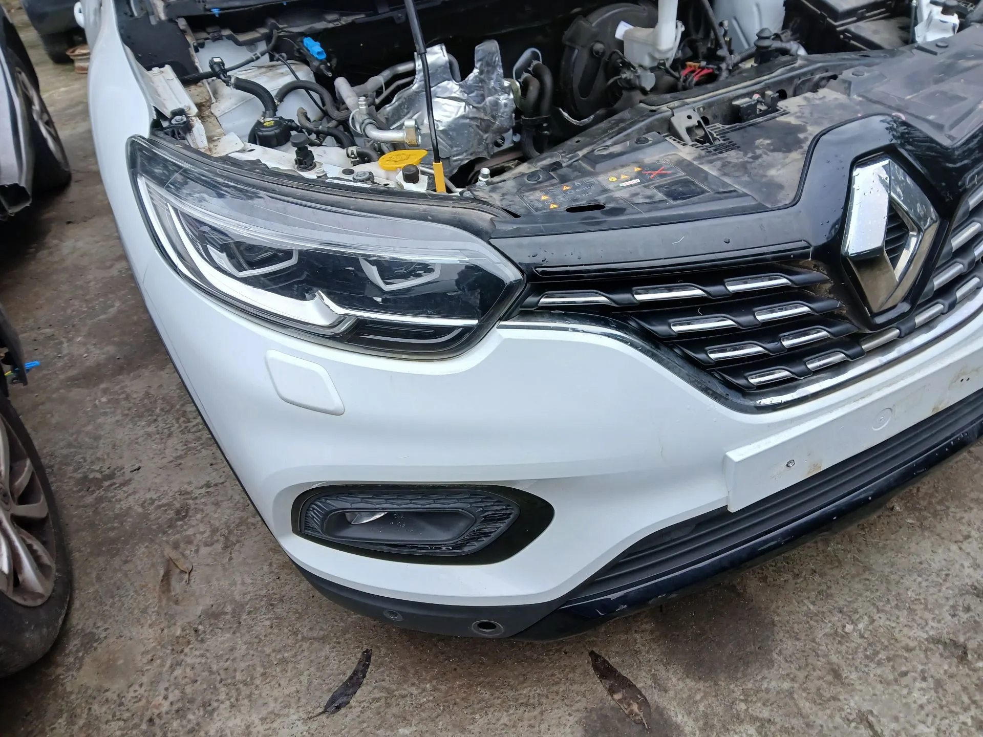 Frente Completa RENAULT Kadjar (HA_, HL_) Imagem-1