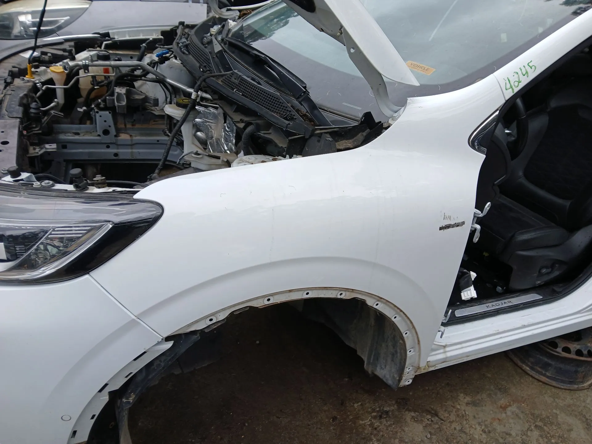 Frente Completa RENAULT Kadjar (HA_, HL_) Imagem-4