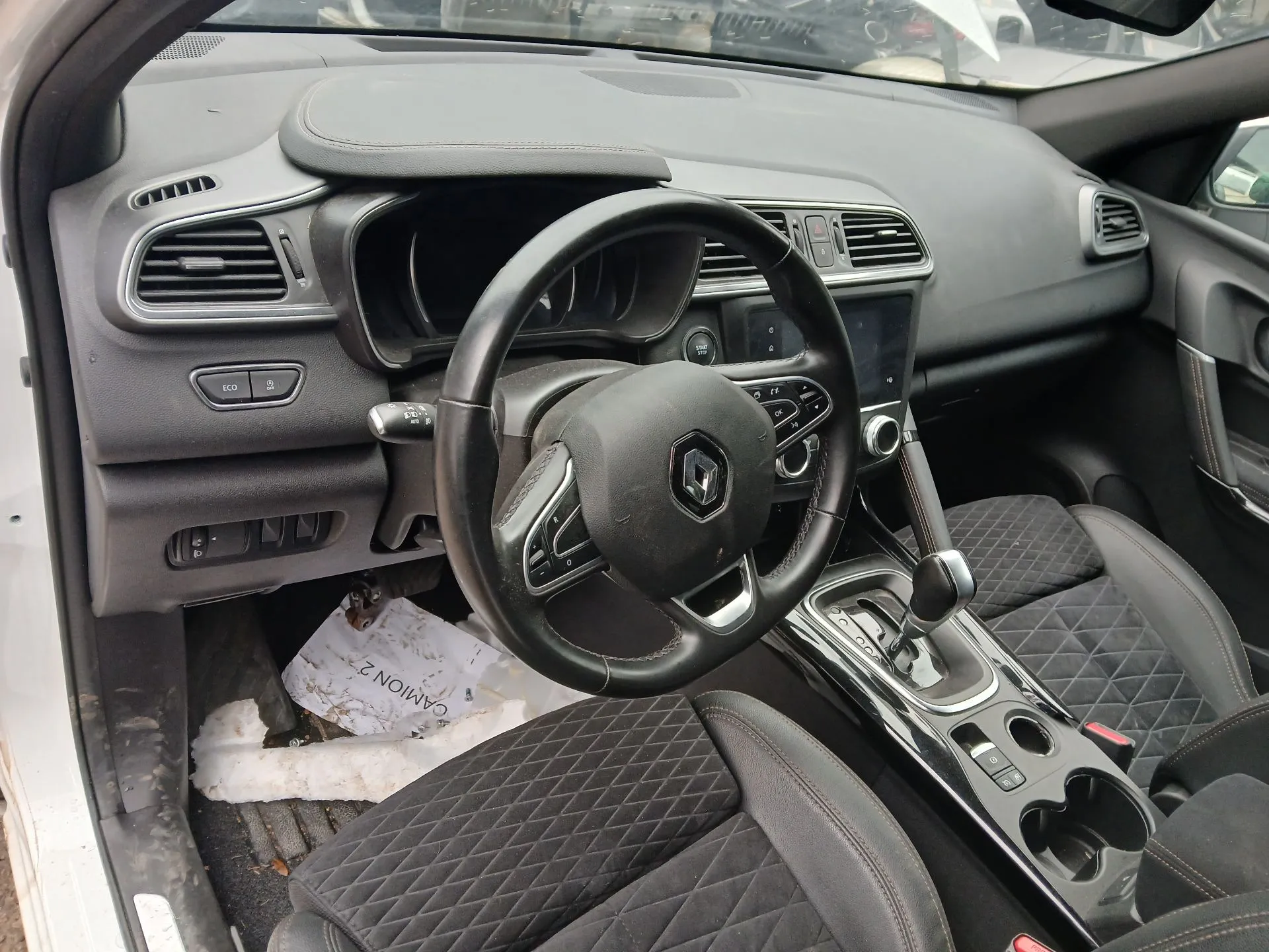 Frente Completa RENAULT Kadjar (HA_, HL_) Imagem-7