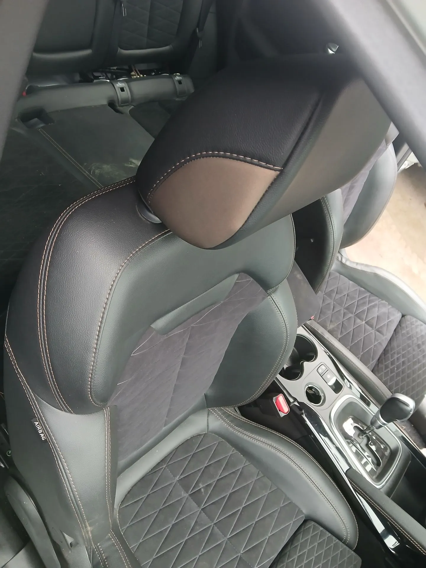 Conjunto de Bancos RENAULT Kadjar (HA_, HL_) Imagem-5