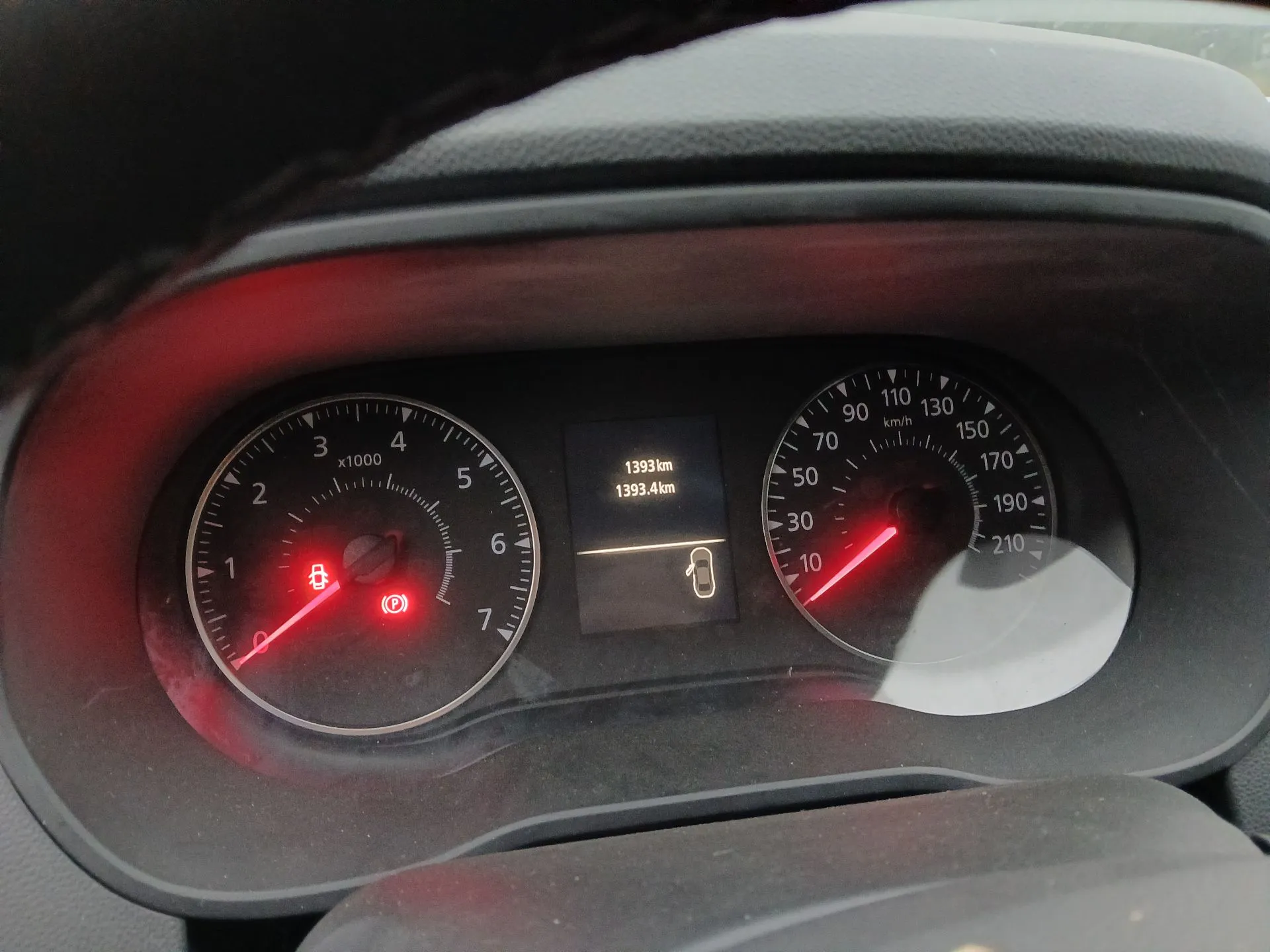 Quadrante / painel de instrumentos DACIA Duster (HM_)