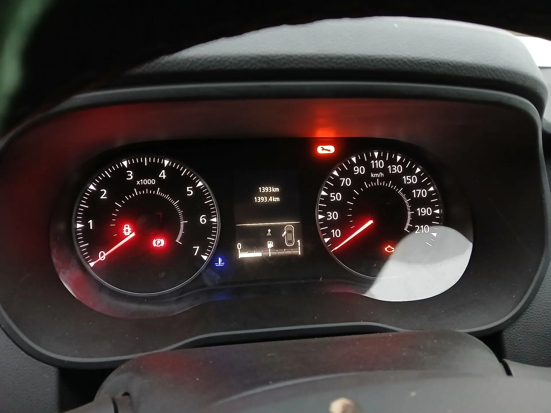 Quadrante / painel de instrumentos DACIA Duster (HM_) Imagem-1