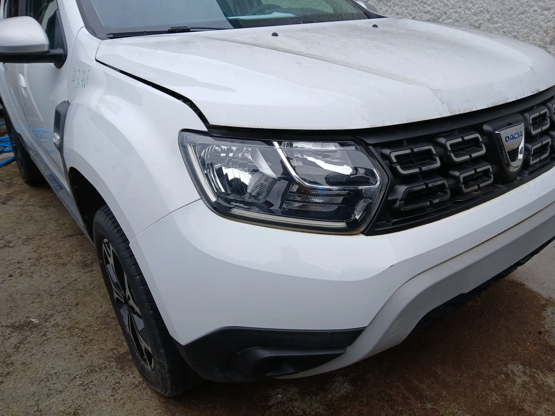 Frente Completa DACIA Duster (HM_) Imagem-7