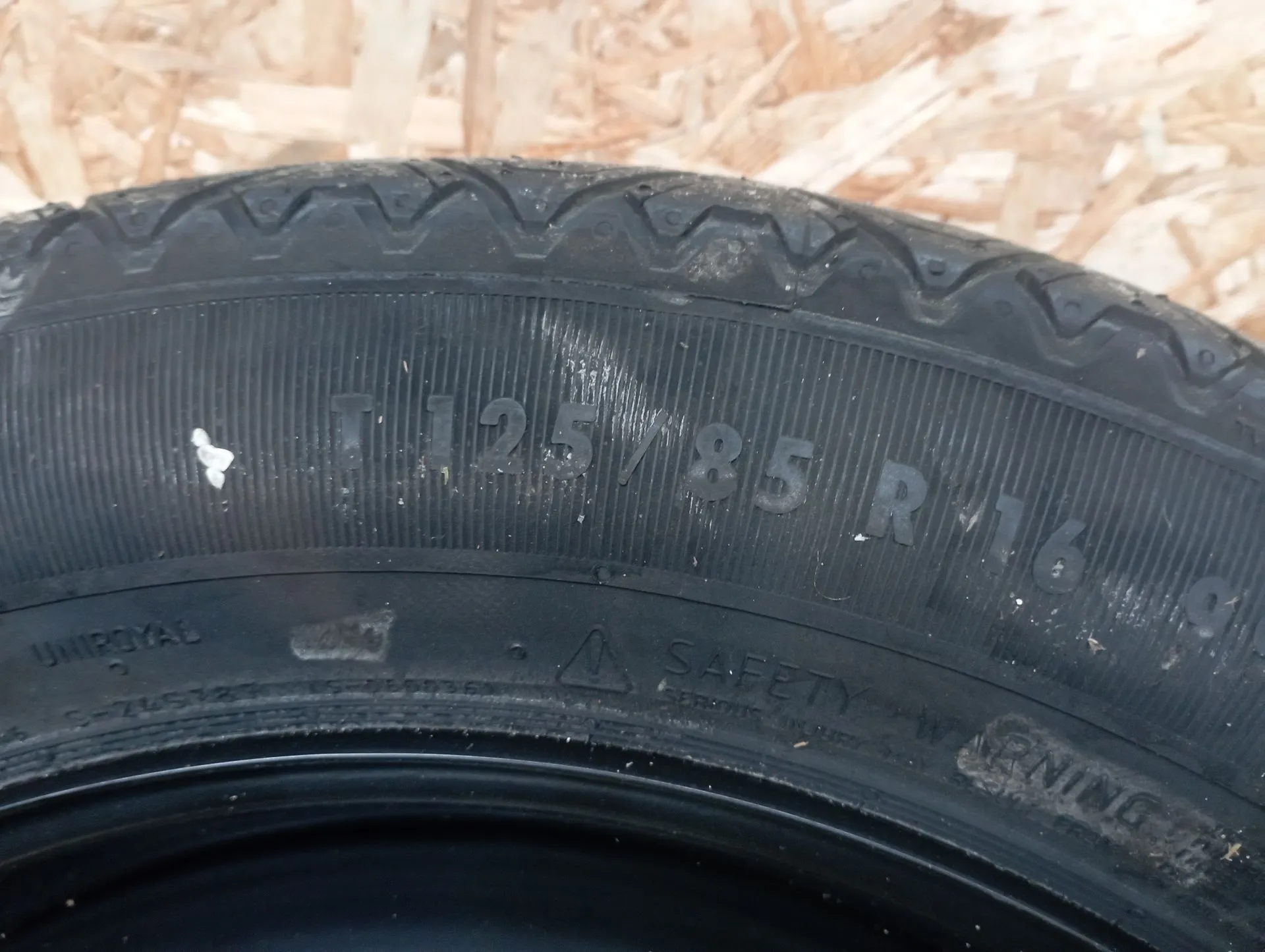 Roue de secours PEUGEOT 308 SW II Imagem-2