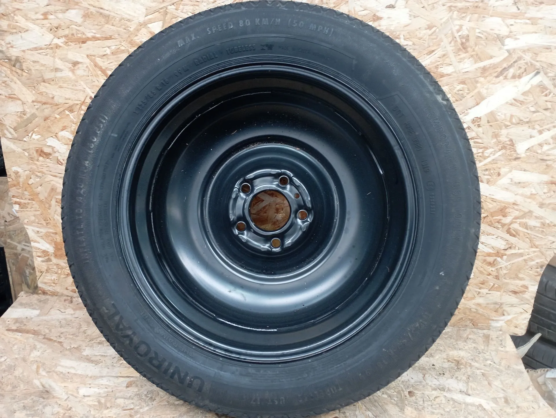 Roue de secours PEUGEOT 308 SW II Imagem-5