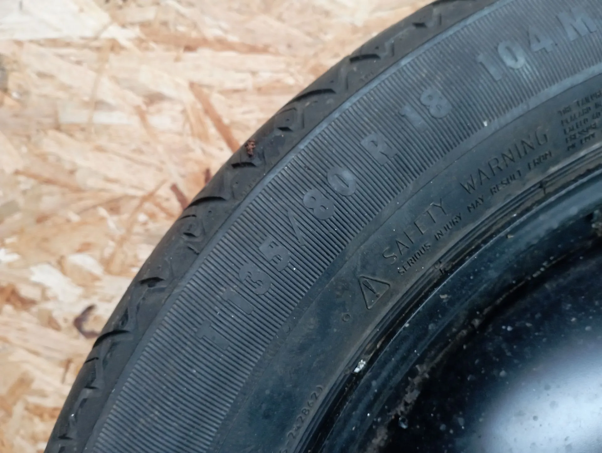 Neumático repuesto PEUGEOT 3008 II (M_) Imagem-2