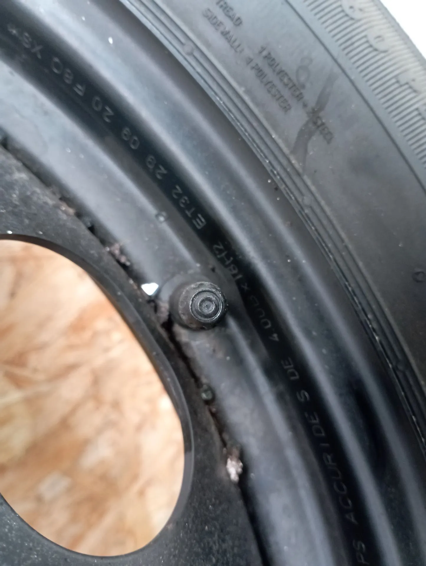 Neumático repuesto PEUGEOT 3008 II (M_) Imagem-4