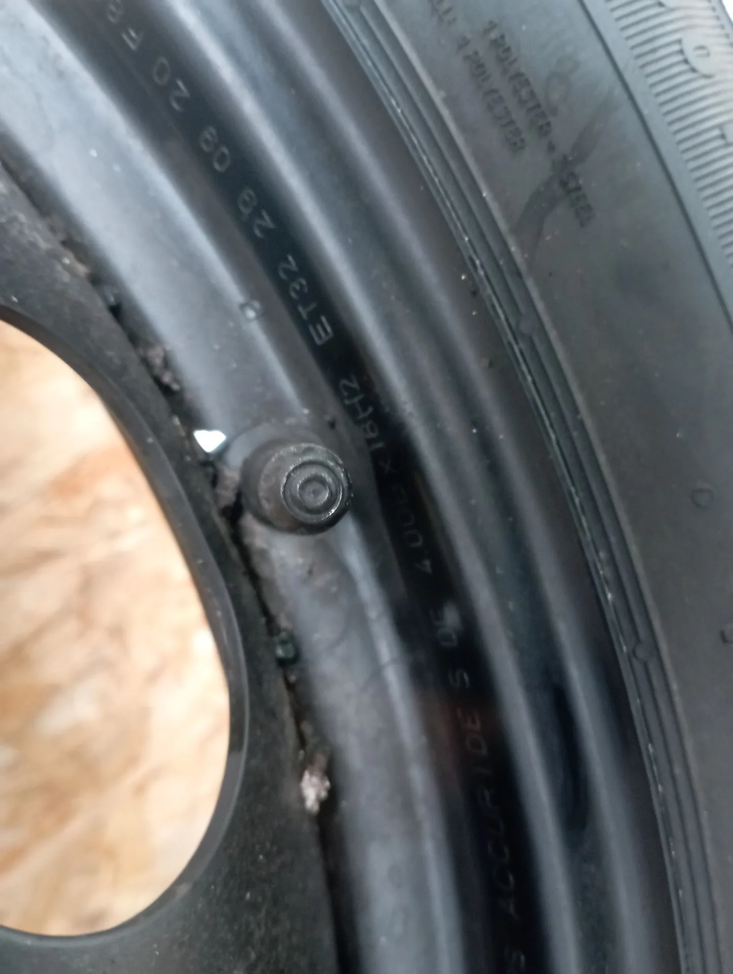 Neumático repuesto PEUGEOT 3008 II (M_) Imagem-3