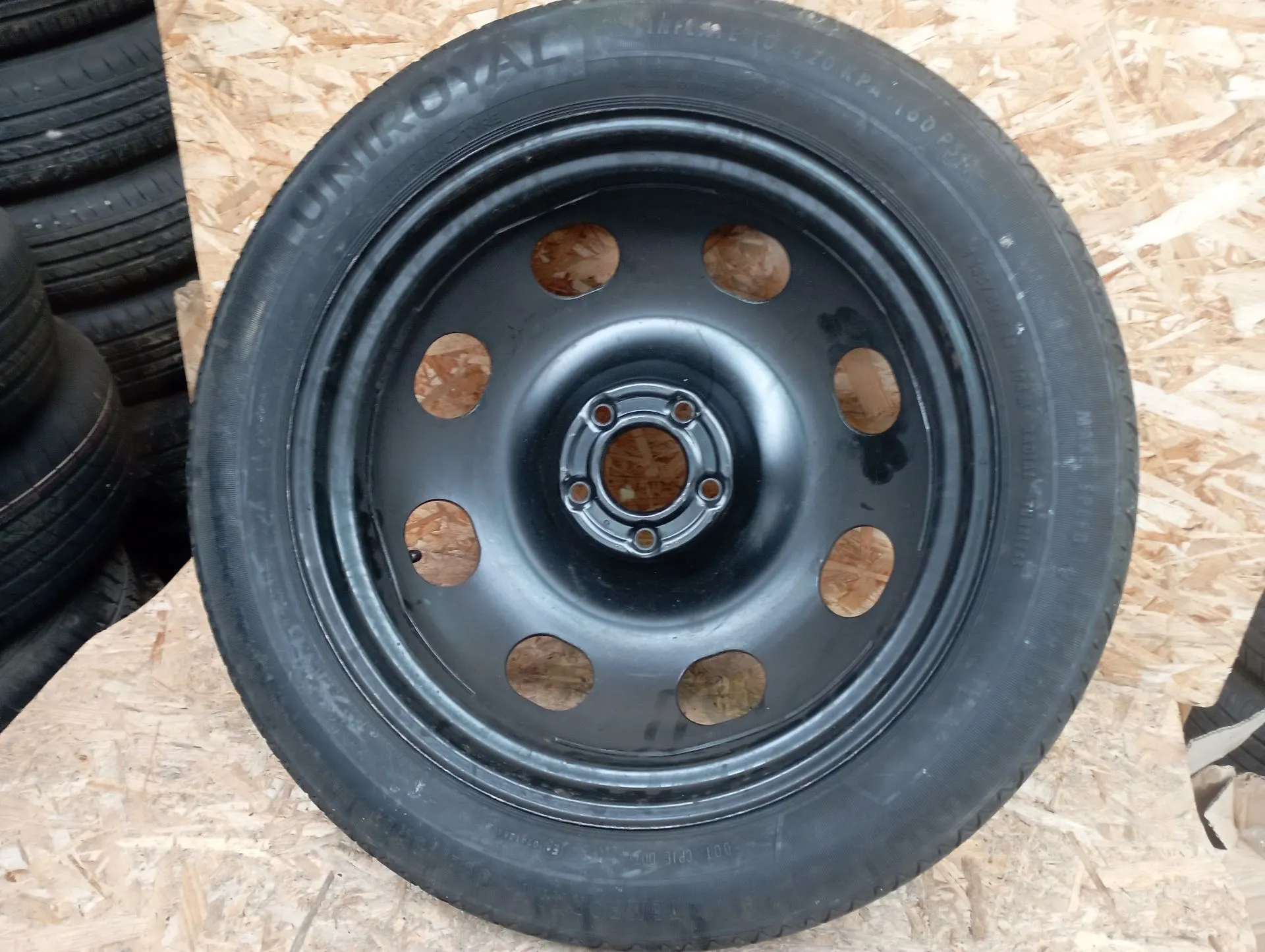 Neumático repuesto PEUGEOT 3008 II (M_) Imagem-5