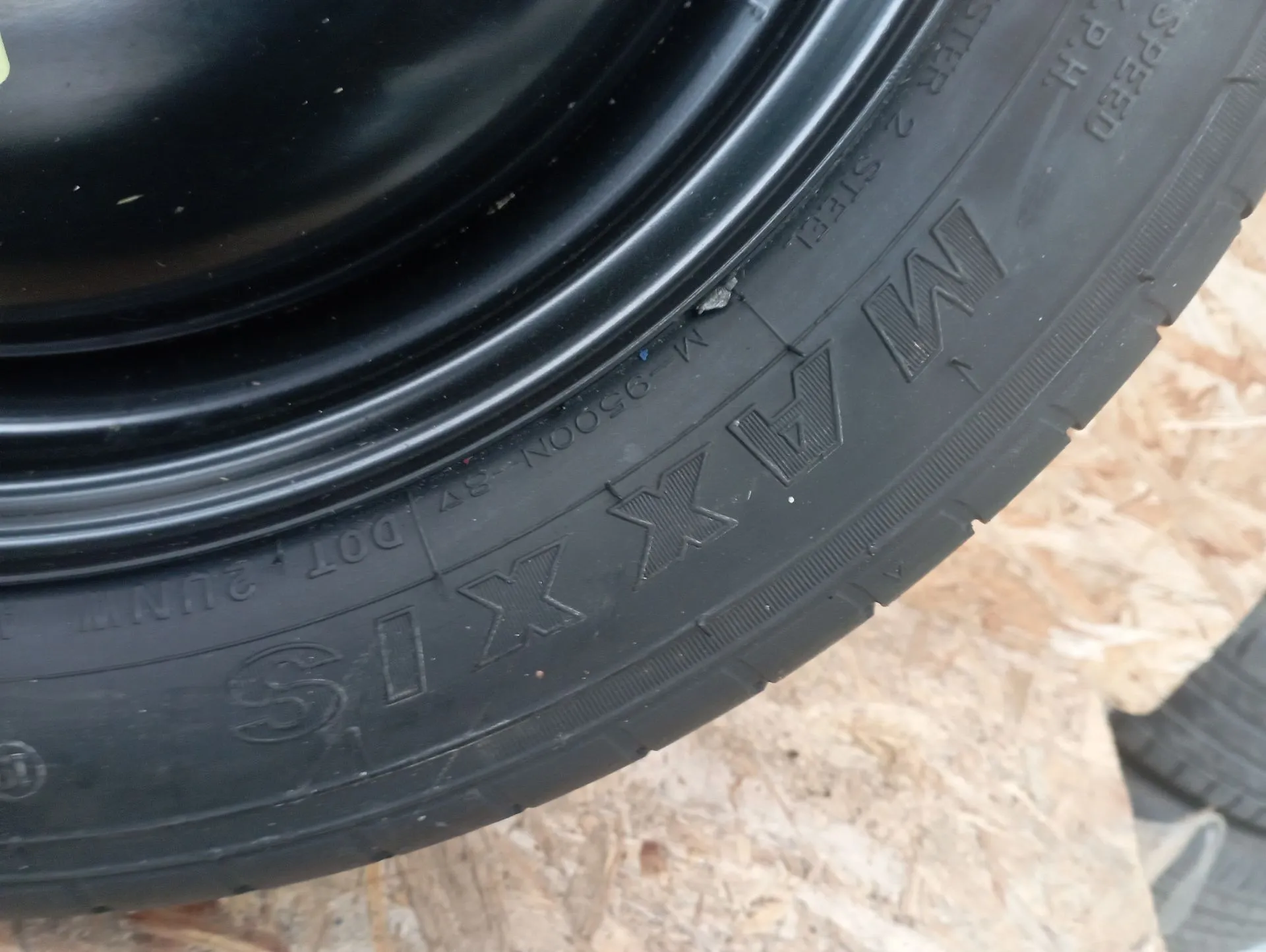 Ruota di scorta PEUGEOT 208 Imagem-1