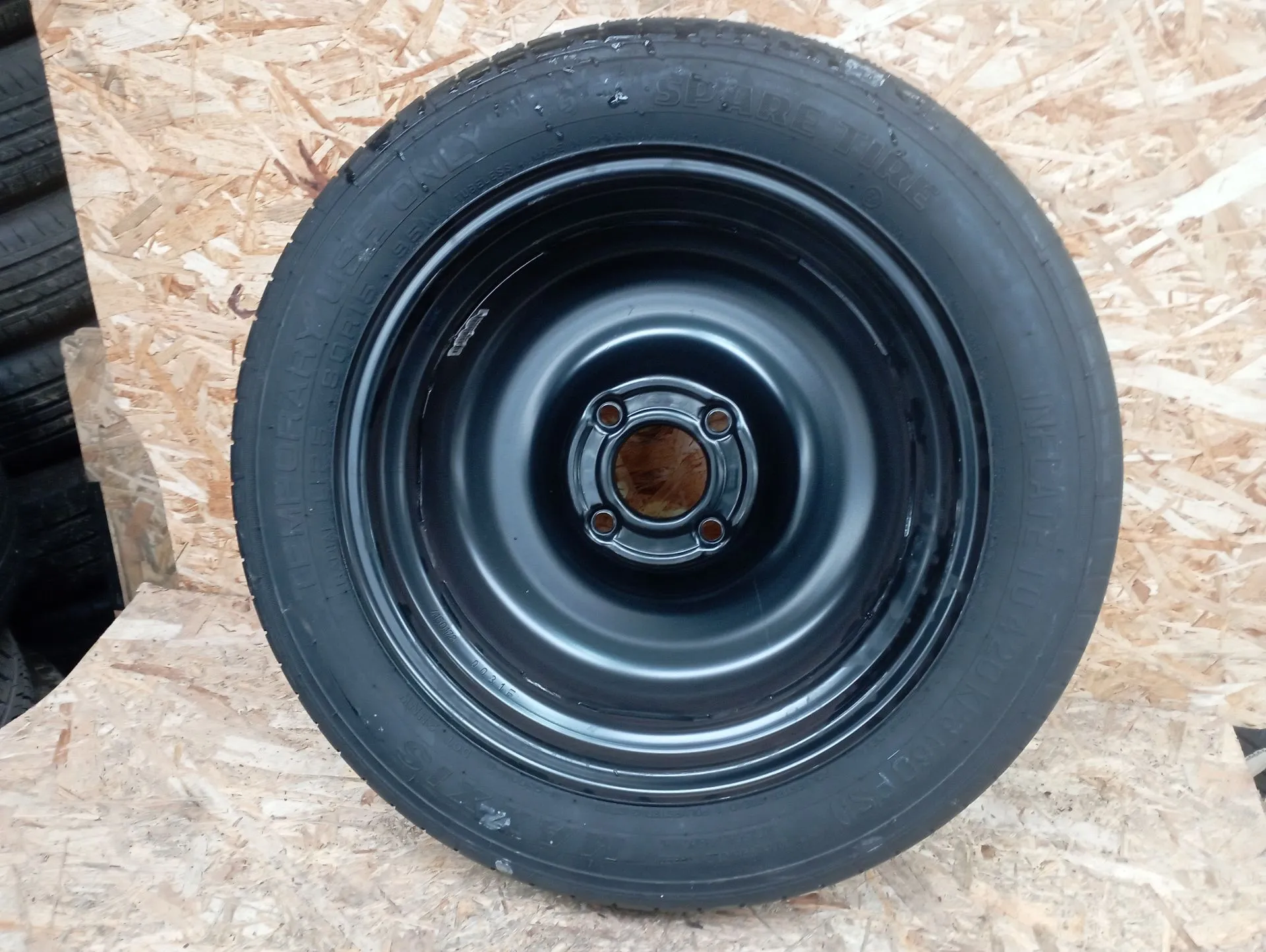 Ruota di scorta PEUGEOT 208 Imagem-4