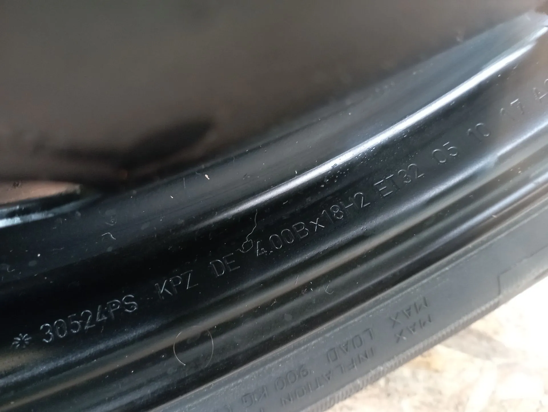 Neumático repuesto PEUGEOT 3008 II (M_) Imagem-4