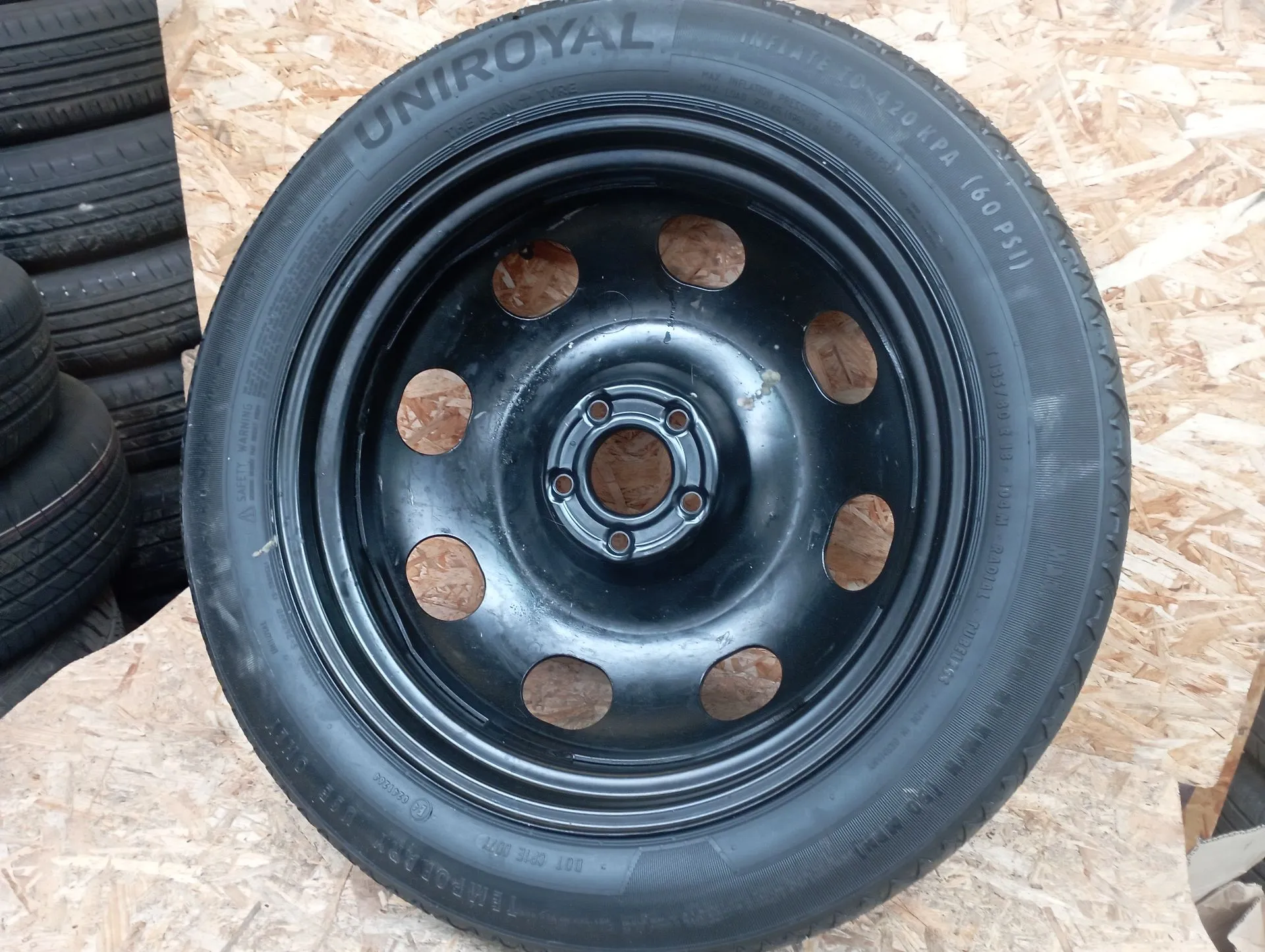 Neumático repuesto PEUGEOT 3008 II (M_) Imagem-3