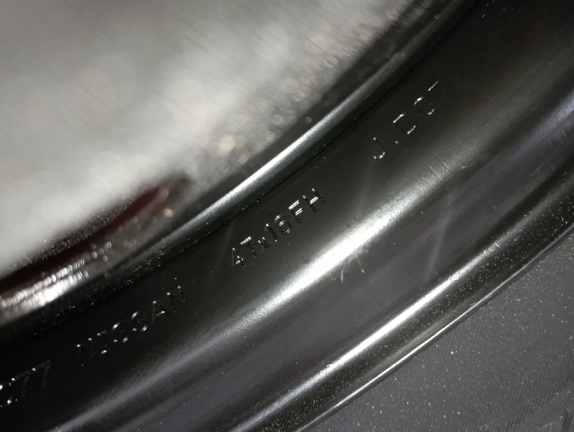 Spare Wheel RENAULT Kadjar (HA_, HL_) Imagem-4