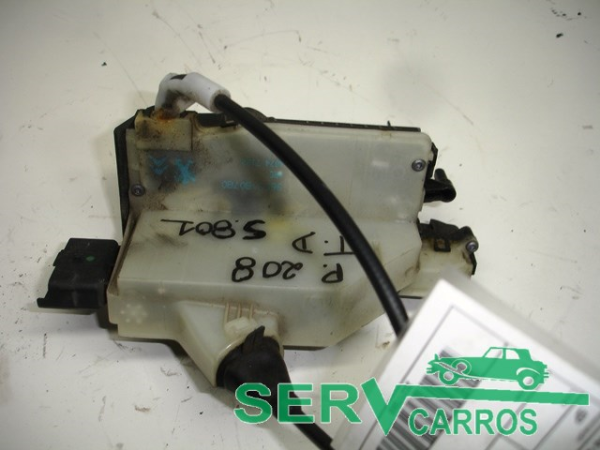 Serratura / chiusura posteriore destra PEUGEOT 208 Imagem-1
