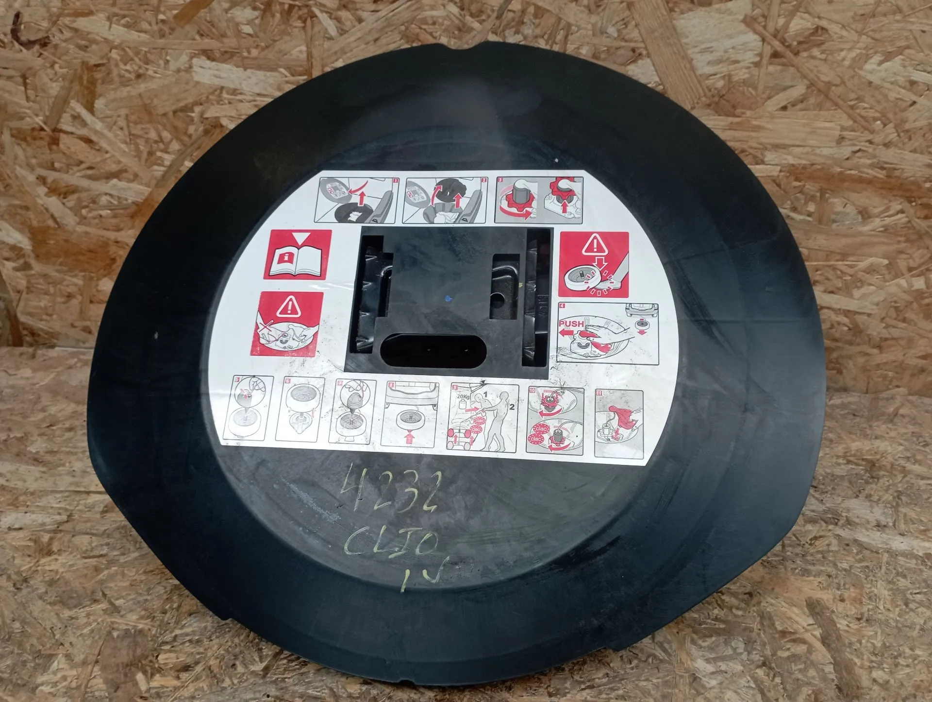 Cric RENAULT Clio IV (BH_)