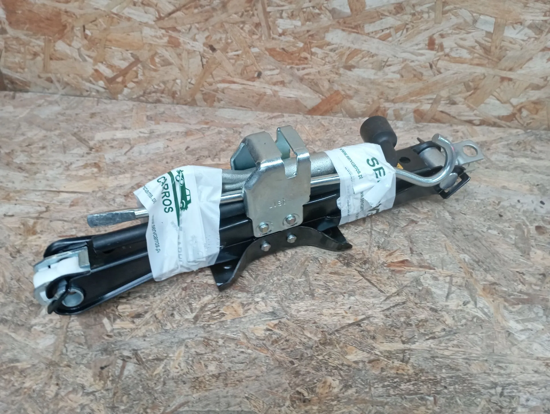 Cric RENAULT Kadjar (HA_, HL_)