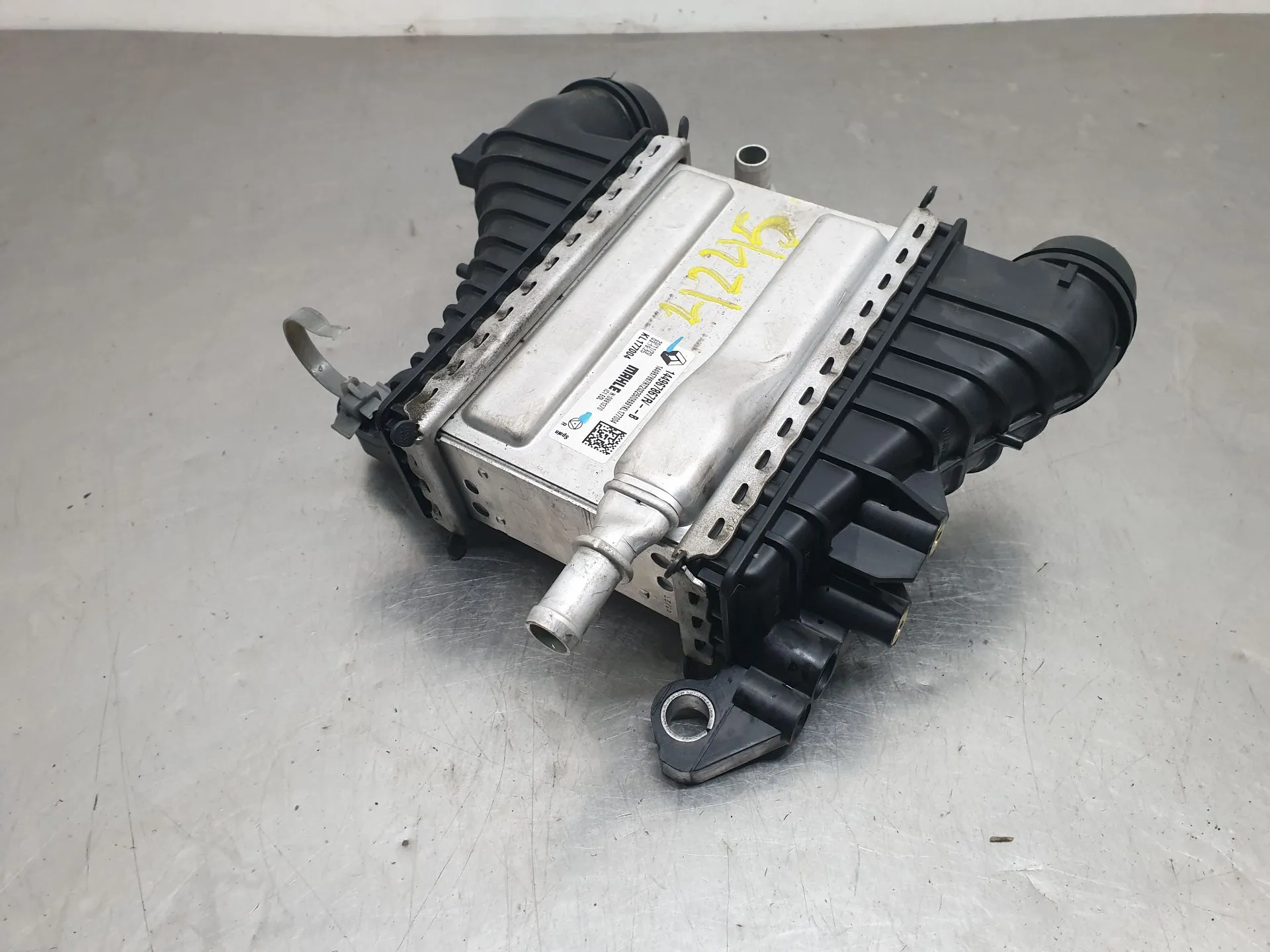 Radiador del intercooler RENAULT Kadjar (HA_, HL_) Imagem-2