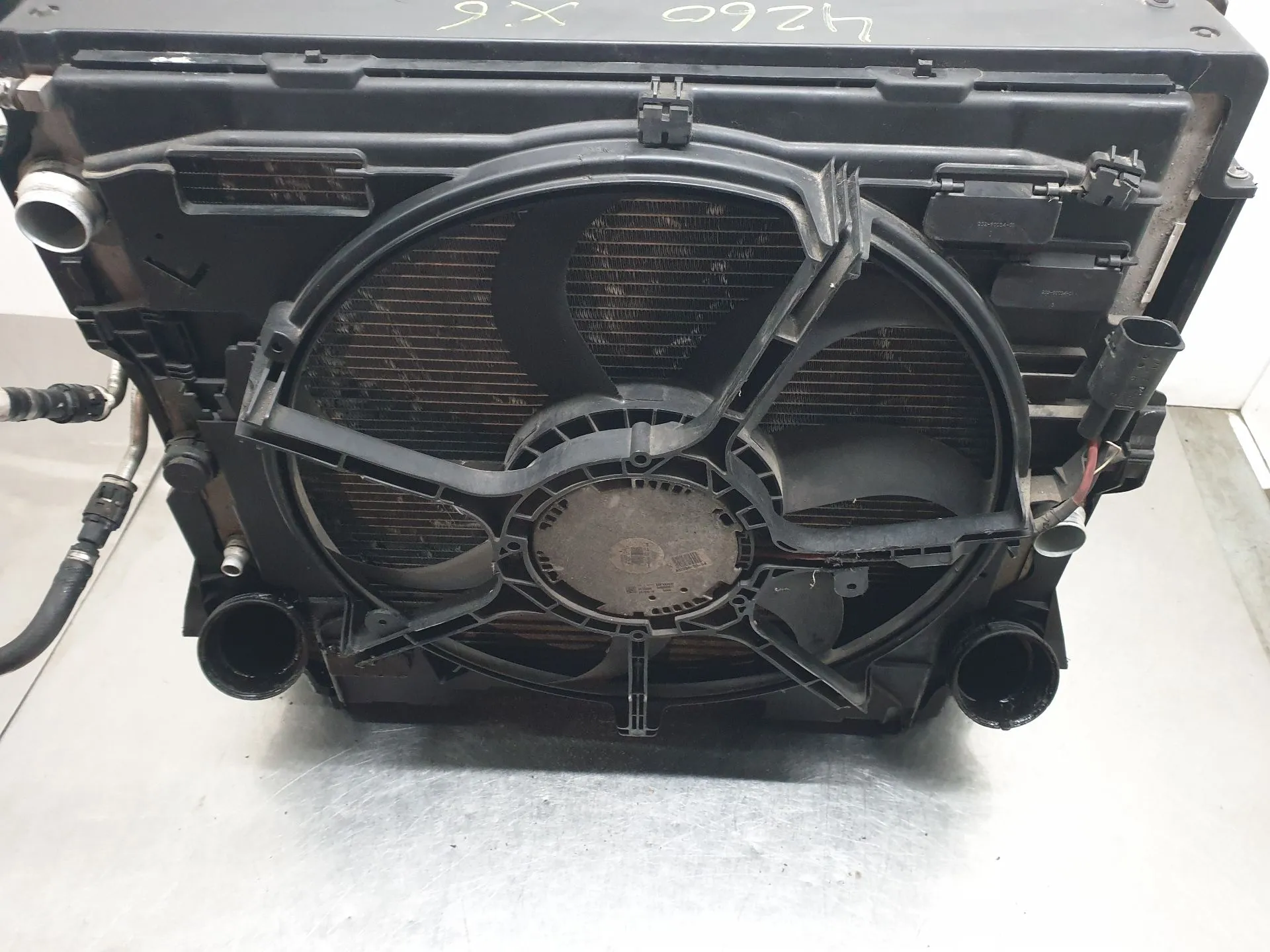 Termoventilador / motoventilador BMW X6 (E71, E72)