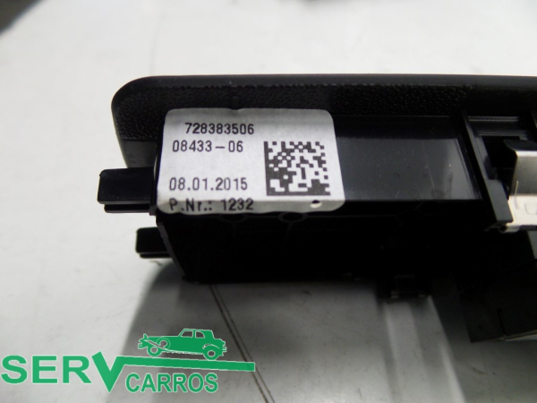 Mando / interruptor elevalunas delantero derecho BMW 1 (F20) Imagem-2