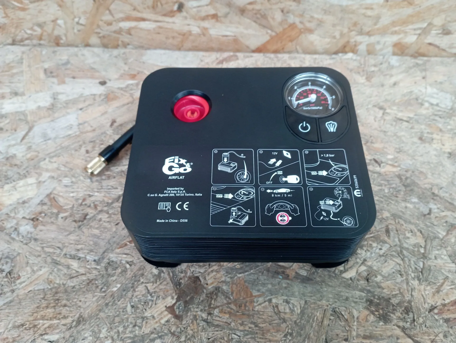 Pompa dell’aria FIAT 500 C (312_)