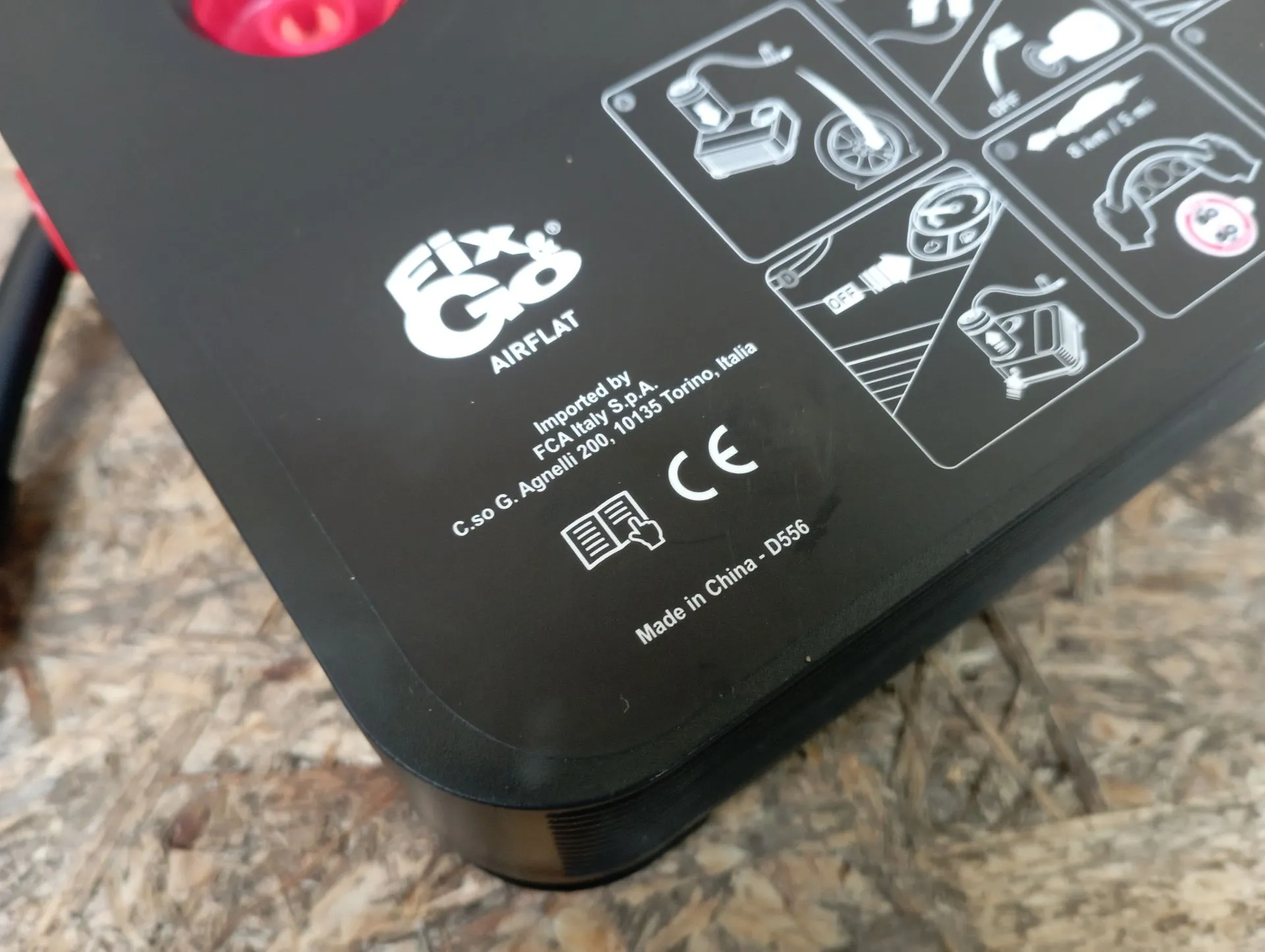 Pompa dell’aria FIAT 500 C (312_) Imagem-3