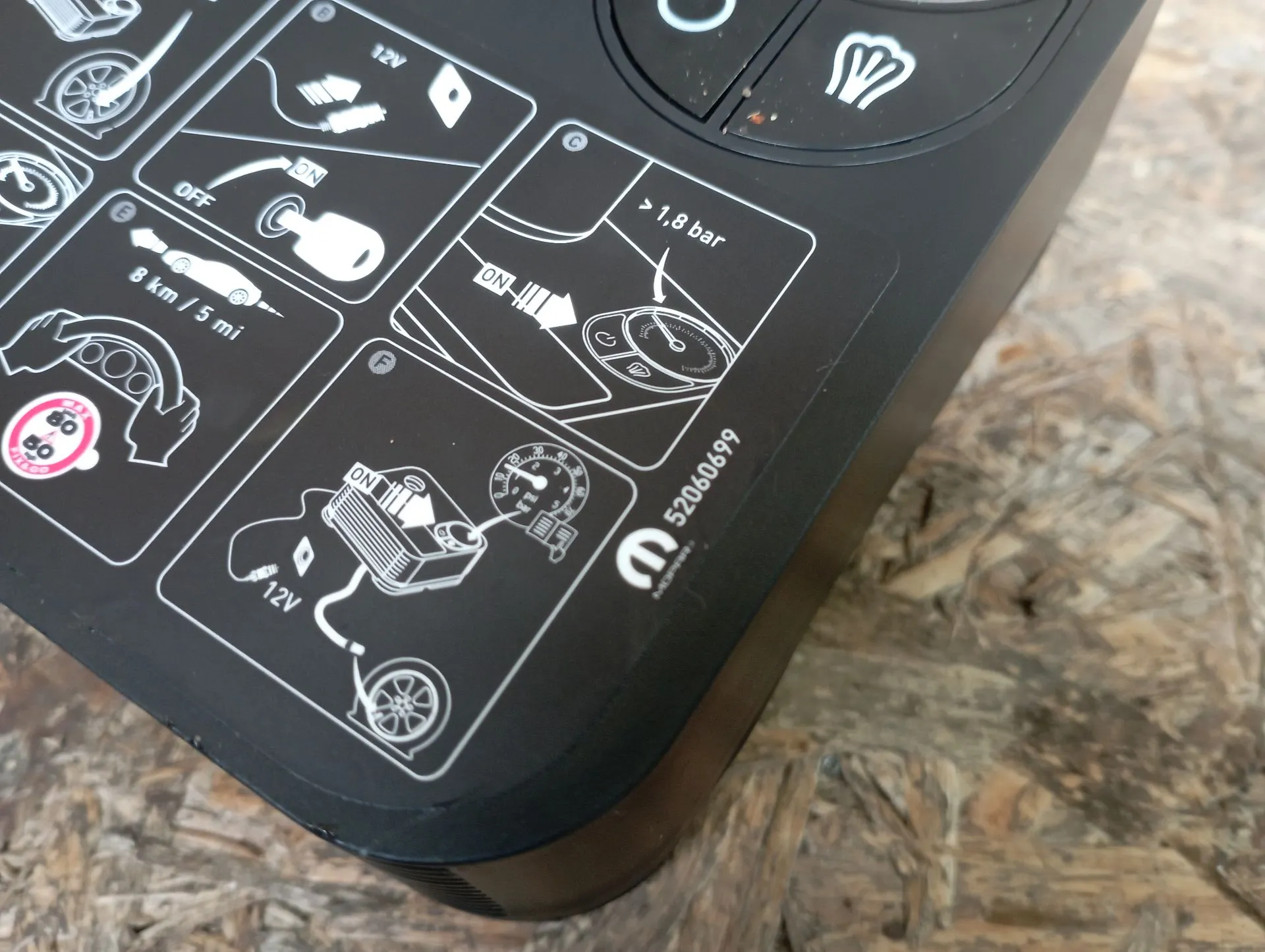 Pompa dell’aria FIAT 500 C (312_) Imagem-4