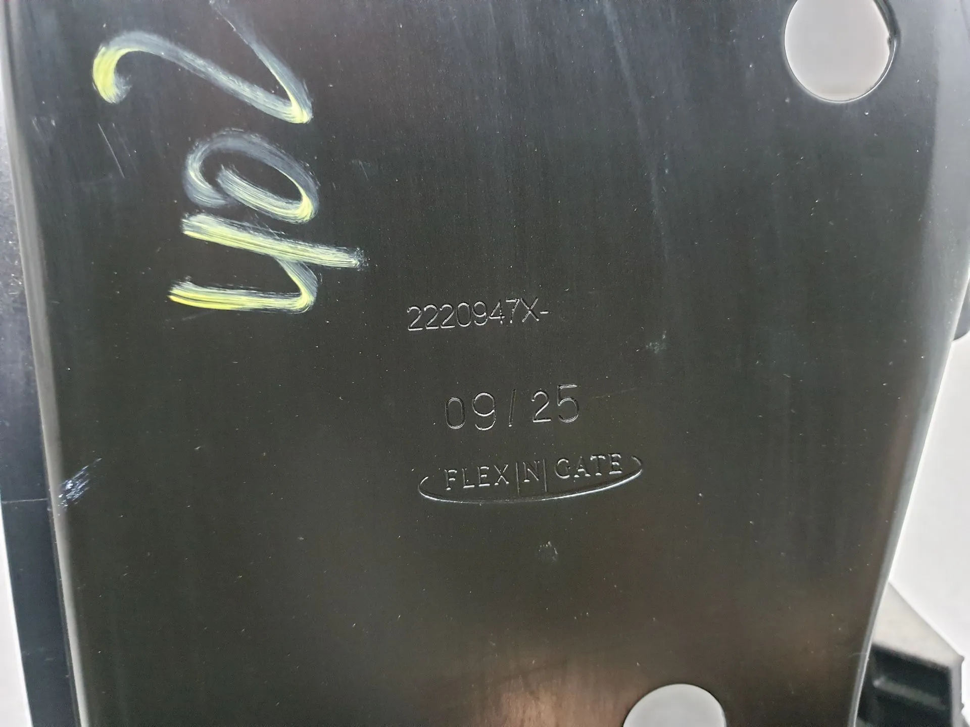 Fiber or sheet front section RENAULT Symbioz Imagem-6