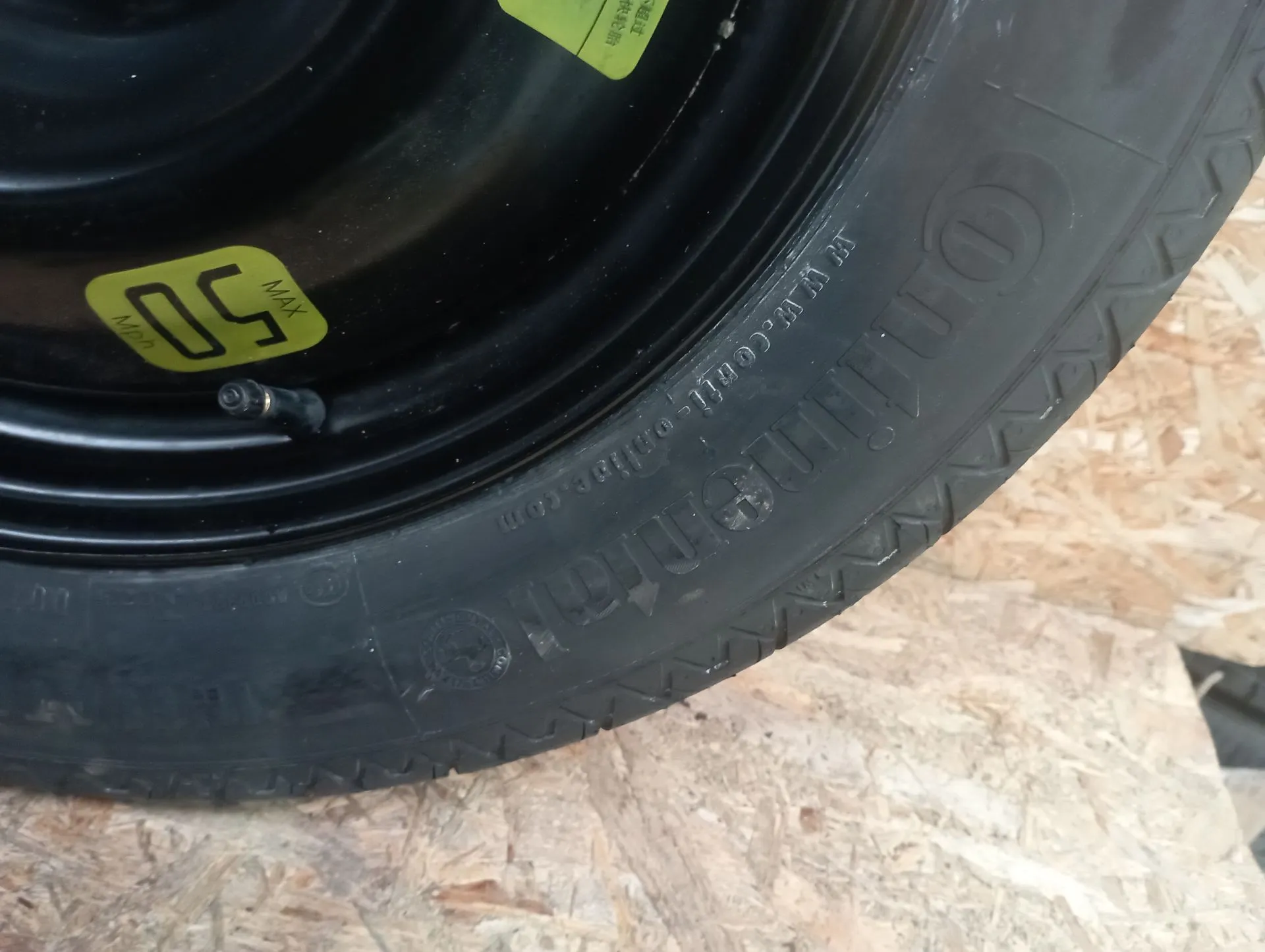 Ruota di scorta PEUGEOT 3008 I (0U_) Imagem-1