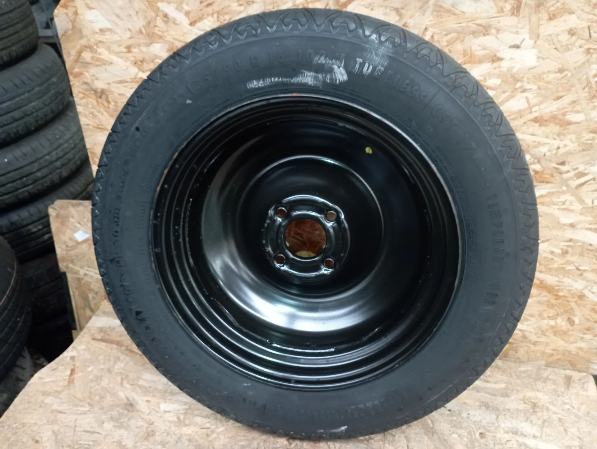 Ruota di scorta PEUGEOT 3008 I (0U_) Imagem-4